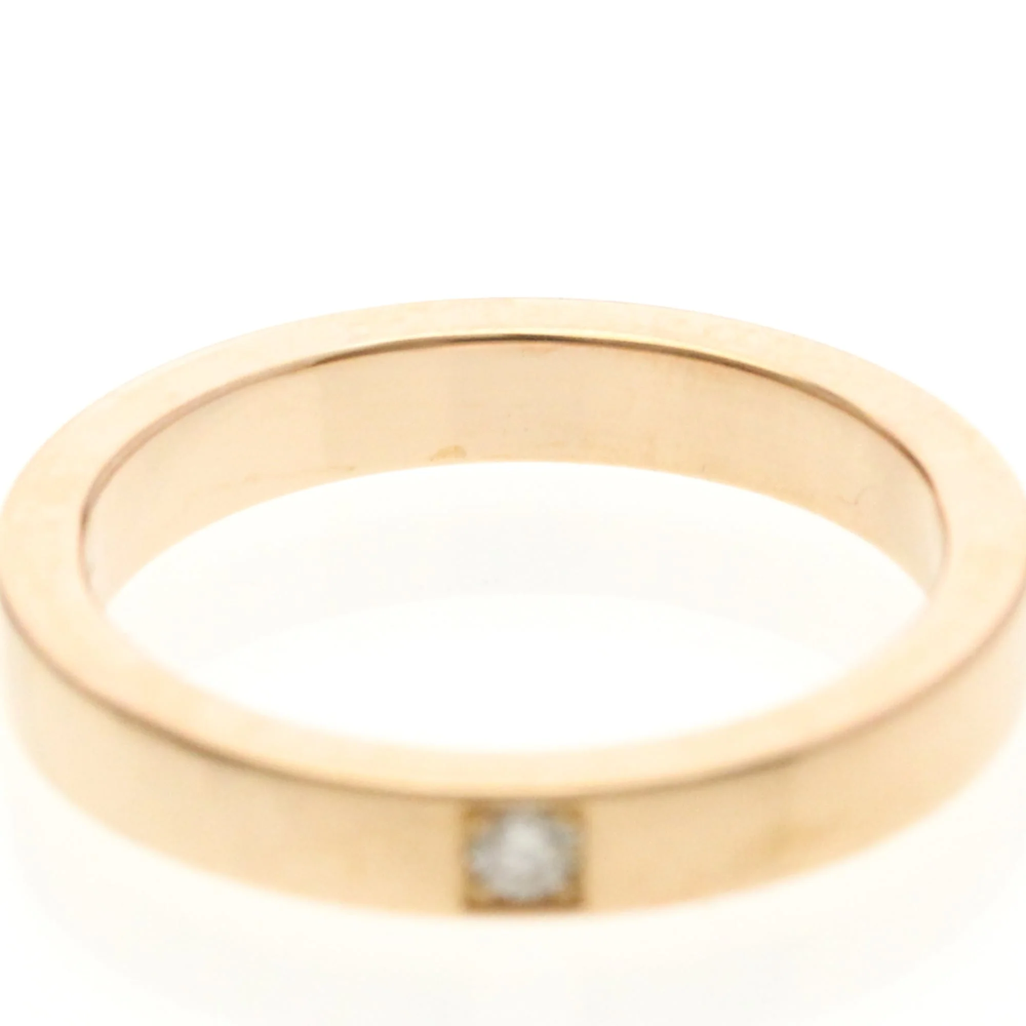Marie Milling Ring 18K Rose Gold With Diamond - Image 5