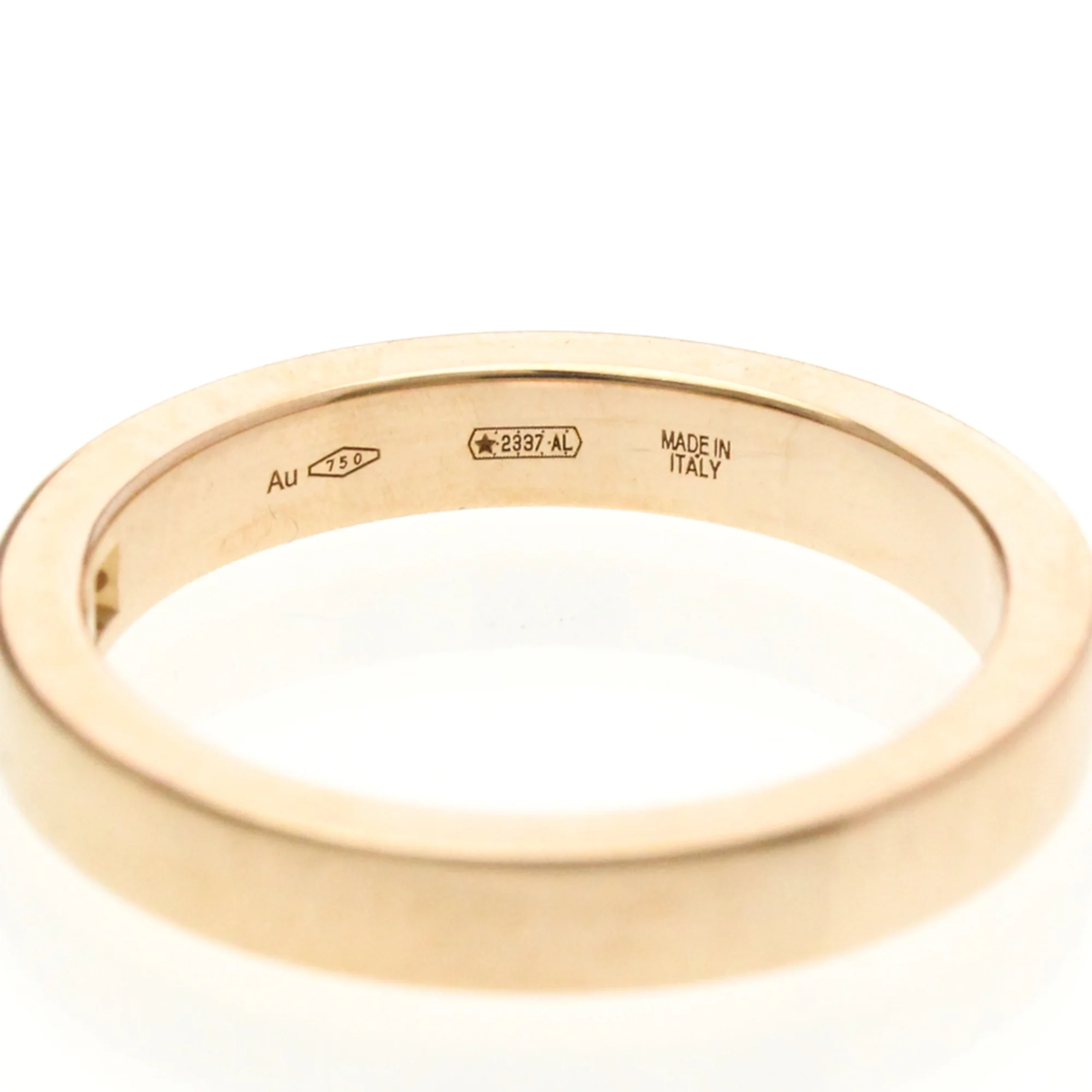 Marie Milling Ring 18K Rose Gold With Diamond - Image 6