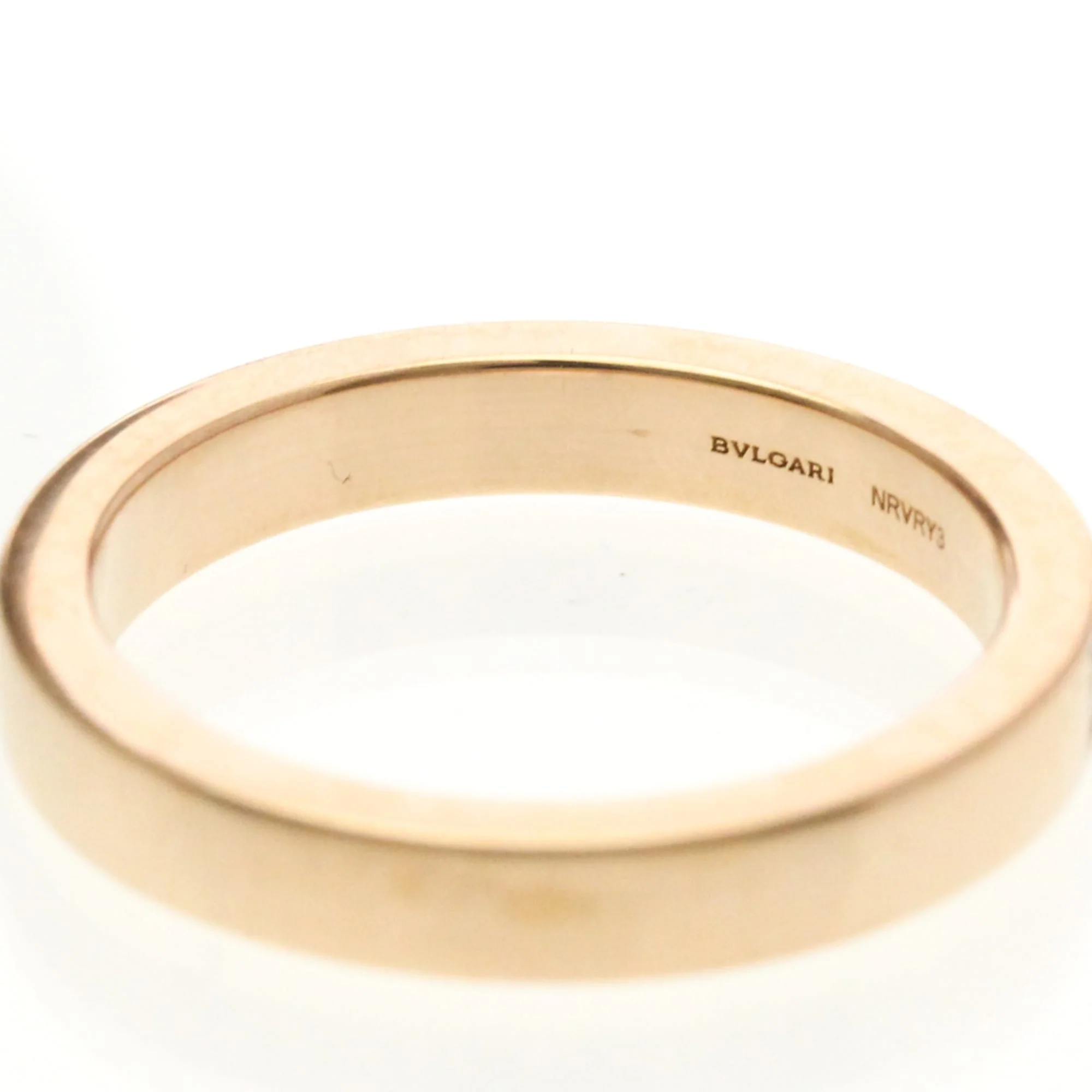 Marie Milling Ring 18K Rose Gold With Diamond - Image 8