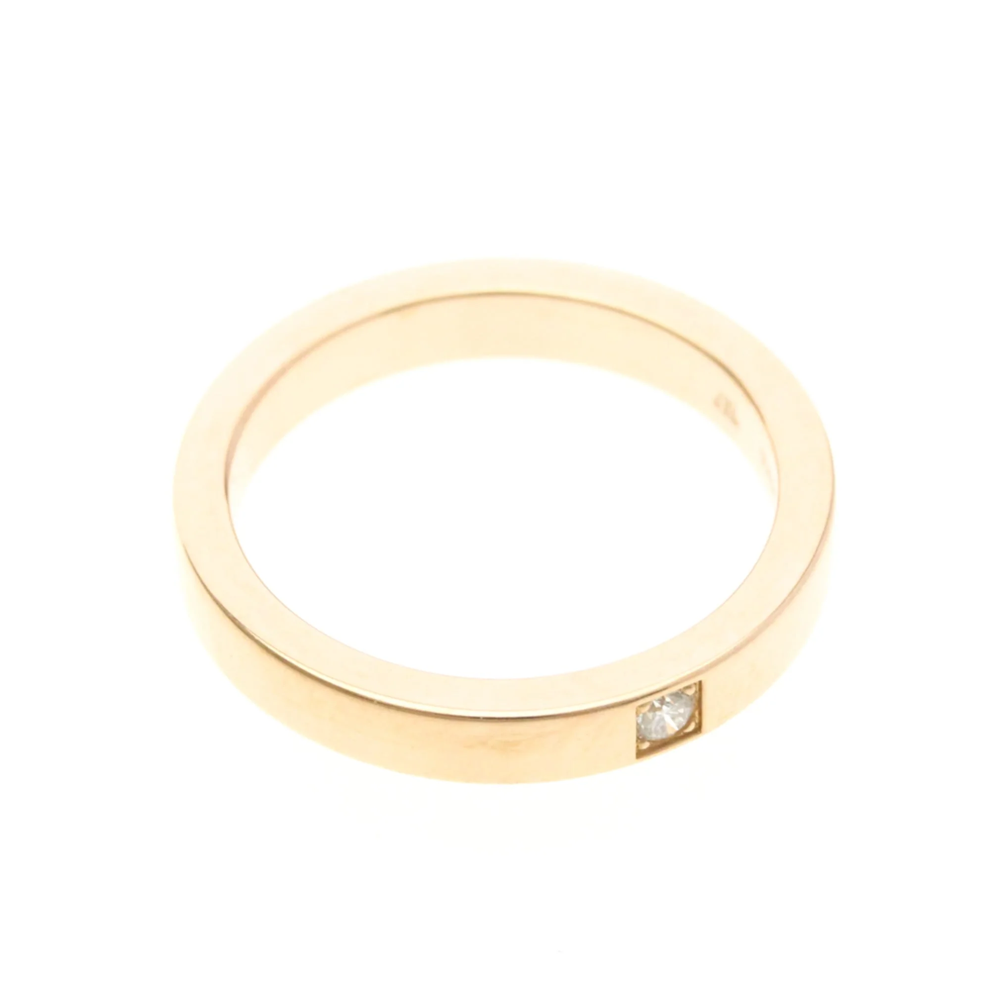 Marie Milling Ring 18K Rose Gold With Diamond - Image 9