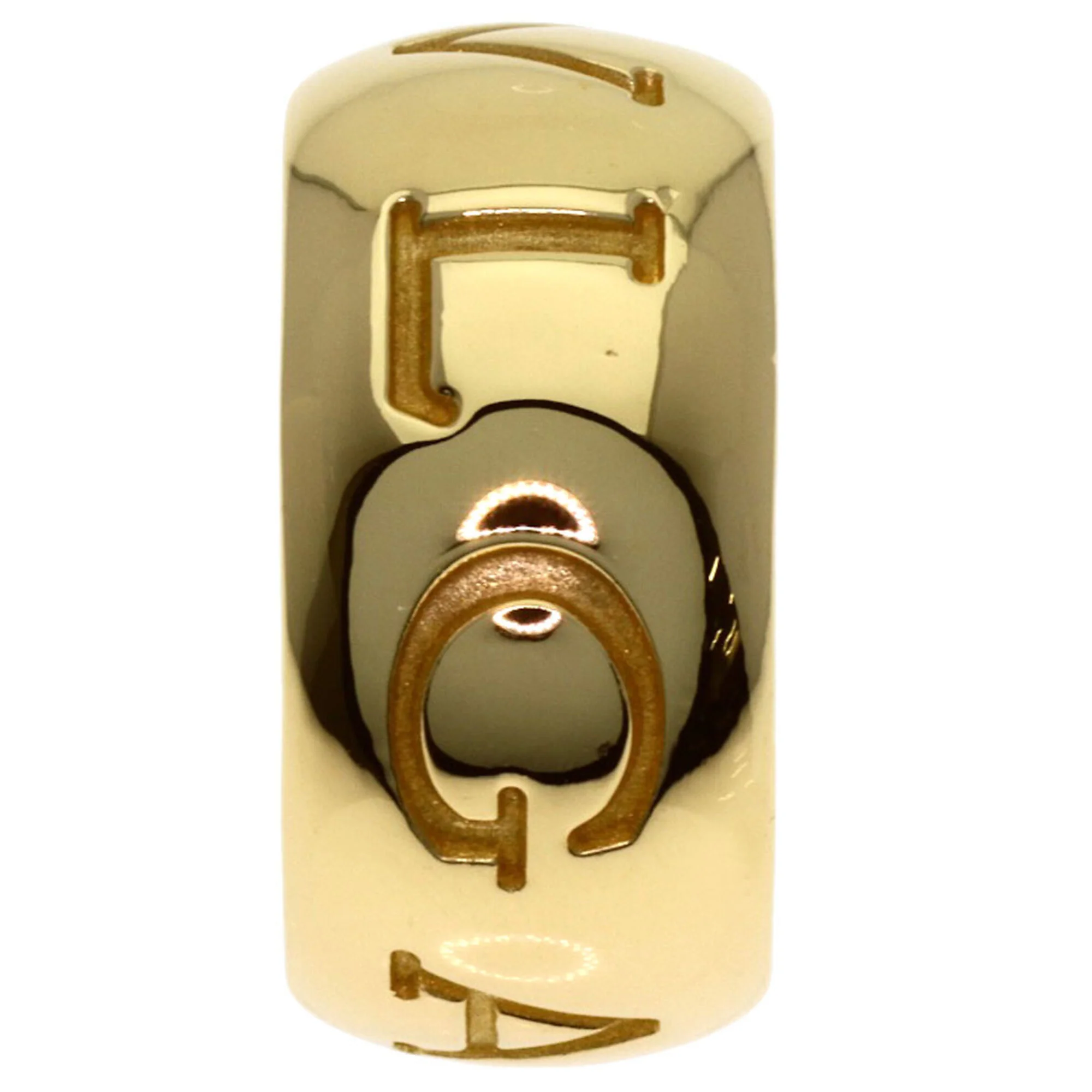 Monologo Ring 18K Yellow Gold - Image 3