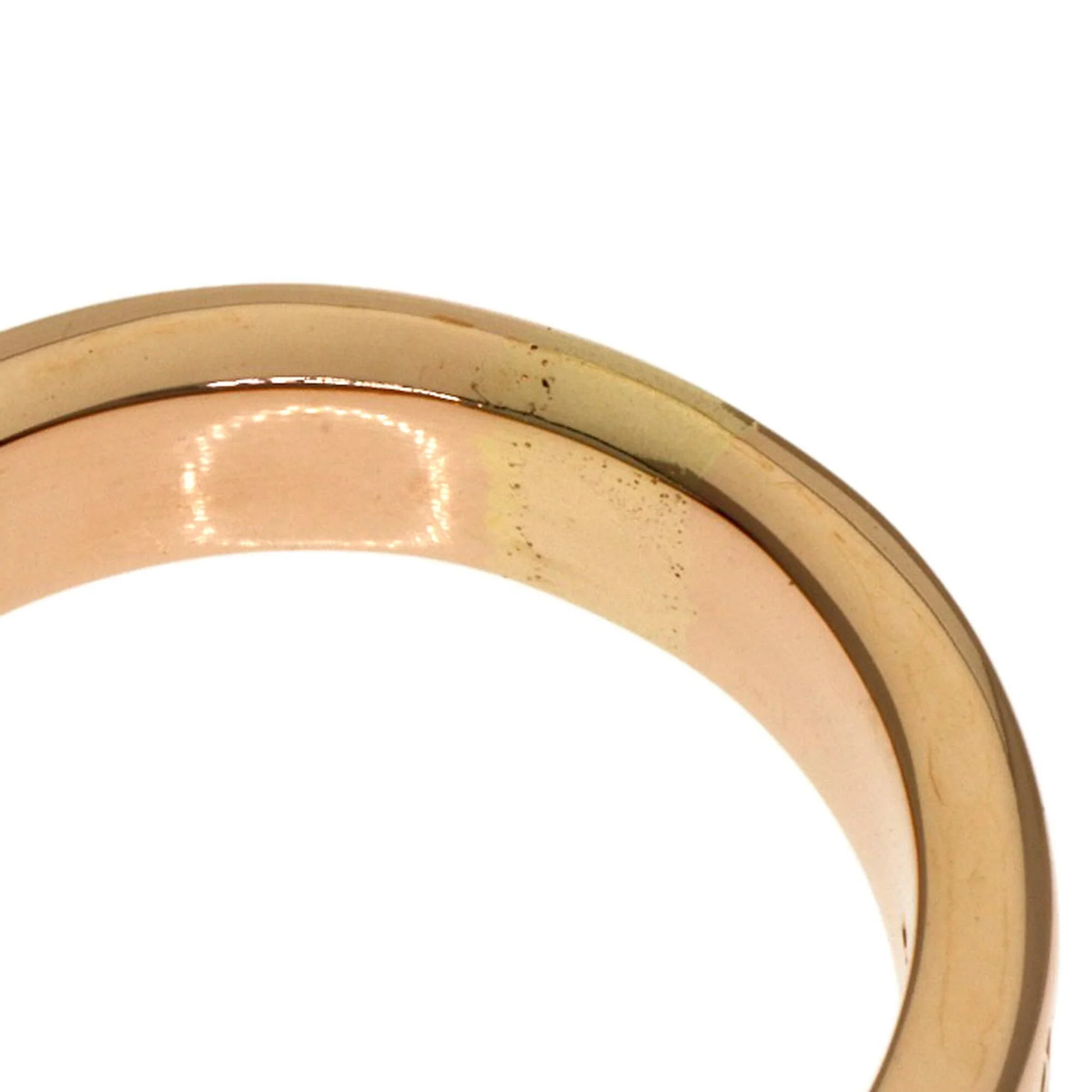 One Band Ring 18K Rose Gold with Diamond - Image 7