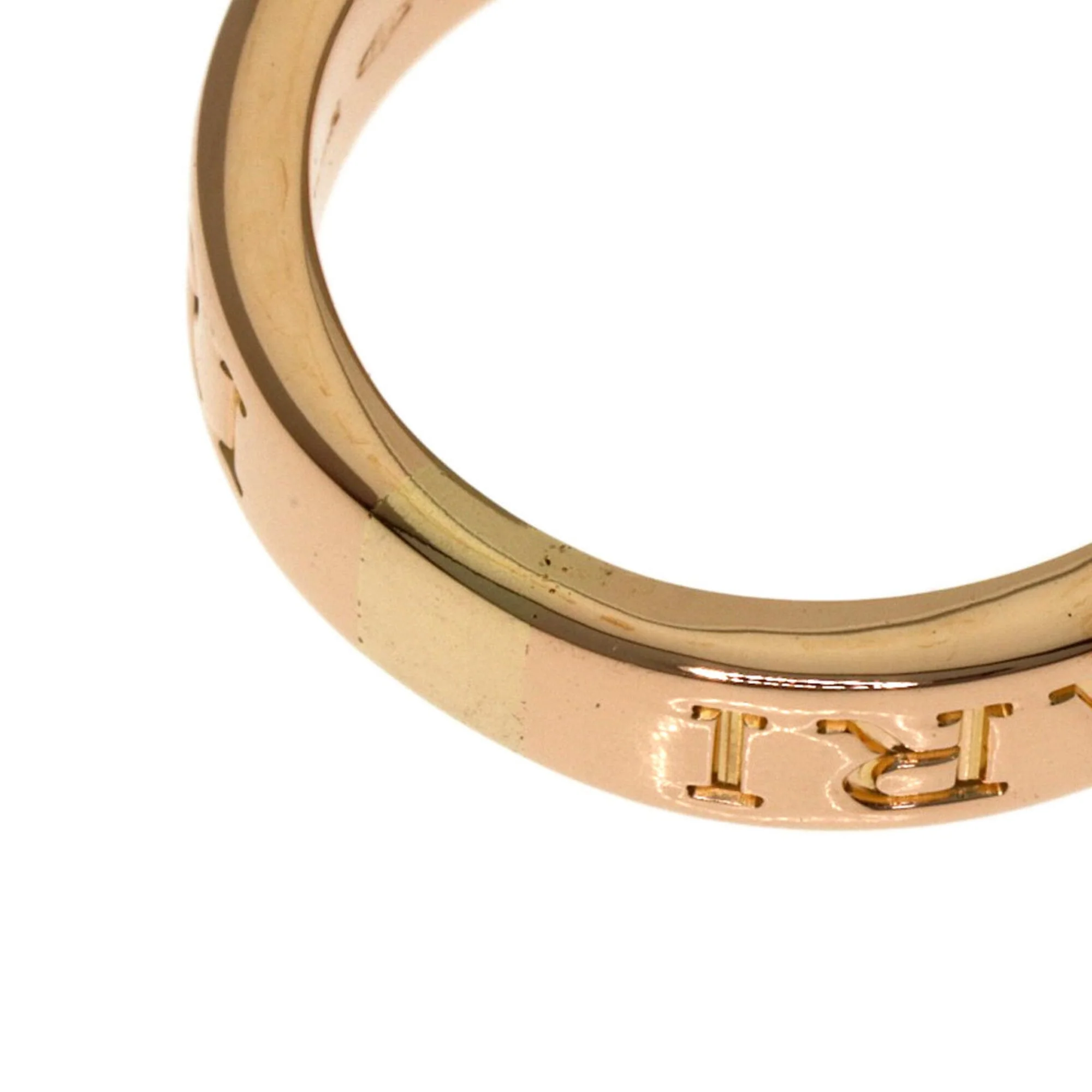 One Band Ring 18K Rose Gold with Diamond - Image 8