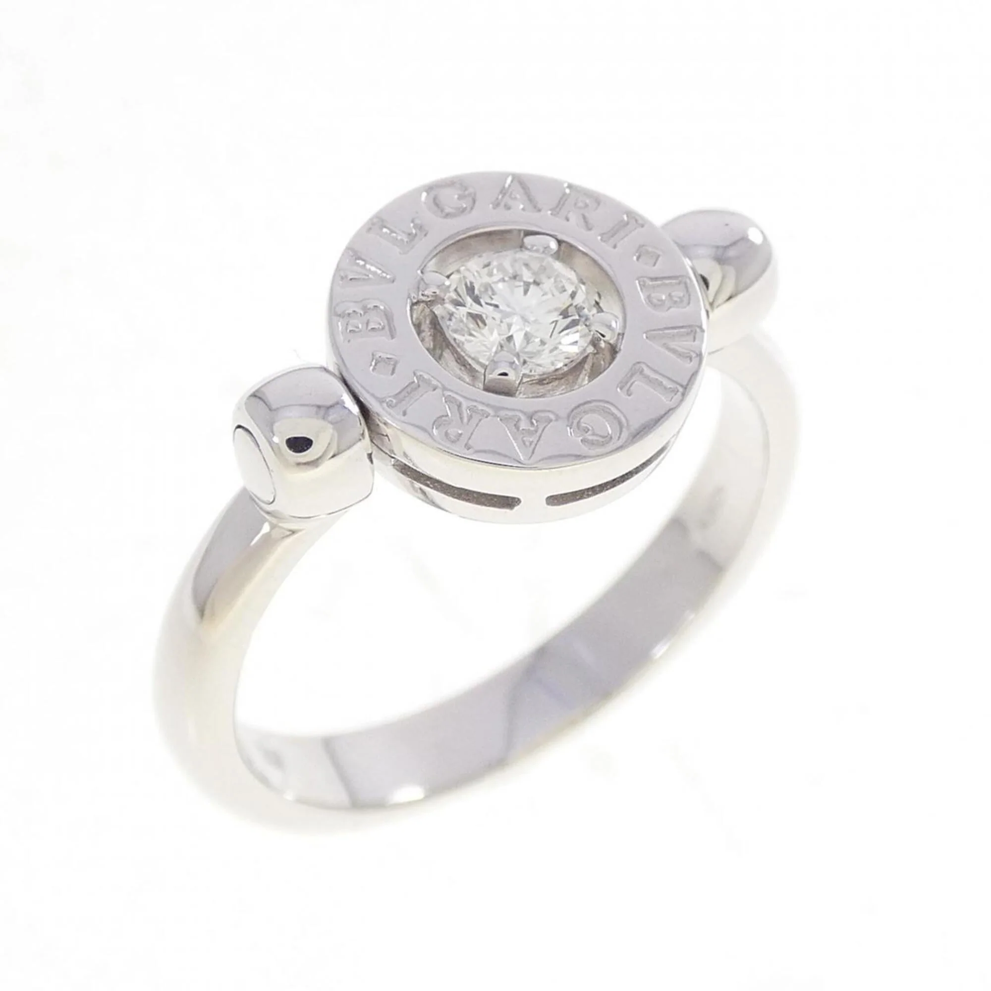 One Band Ring 18K White Gold