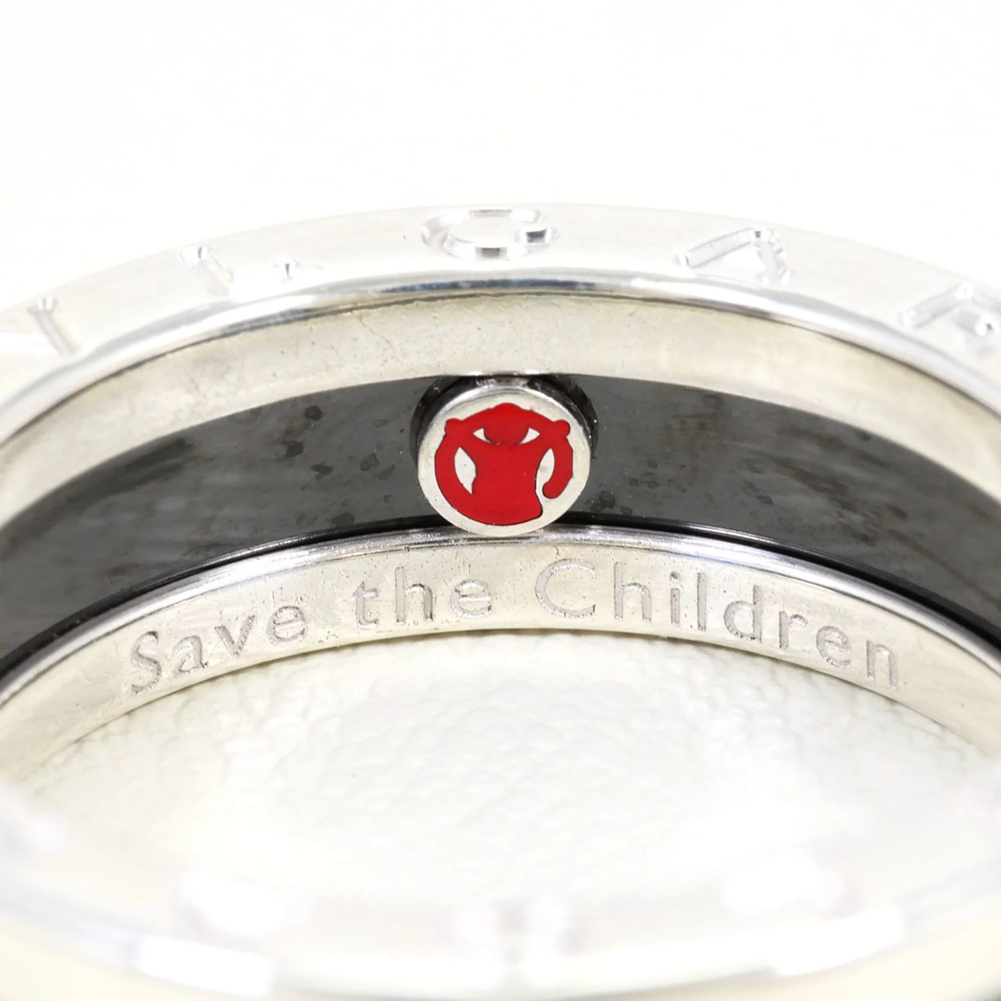 One Band Ring Ceramic and Sterling Silver - Image 6