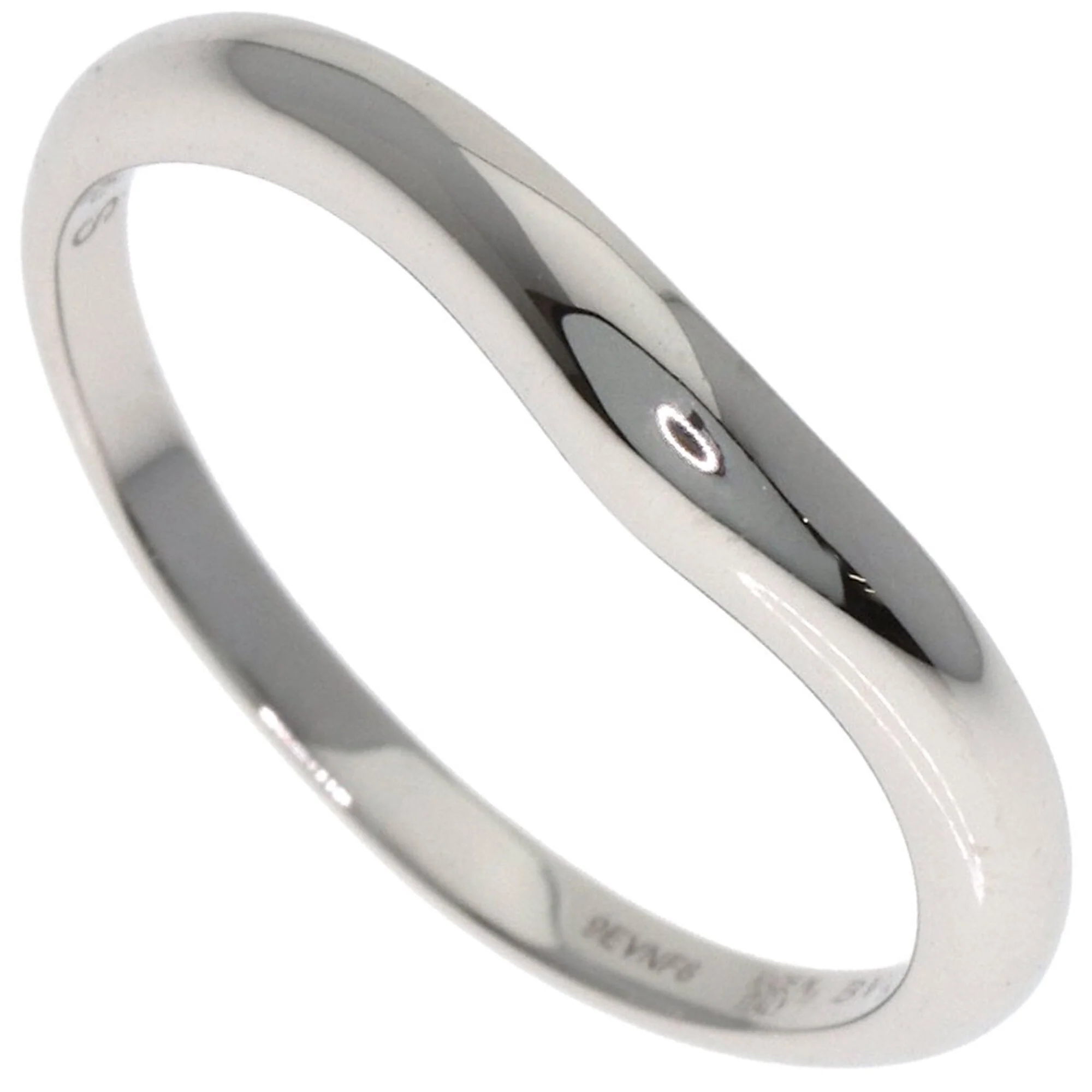 One Band Ring Platinum