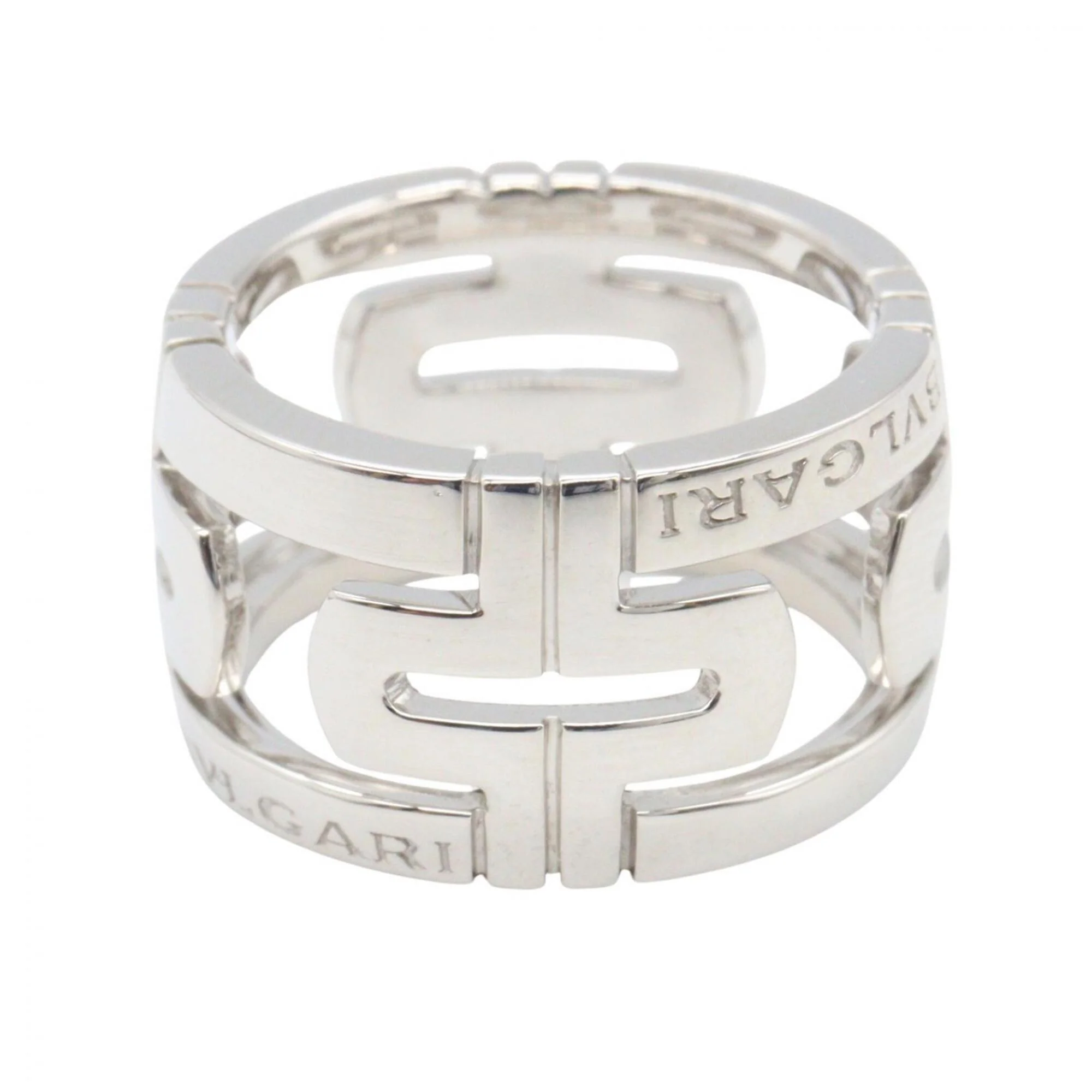 Parentesi Ring 18K White Gold - Image 2