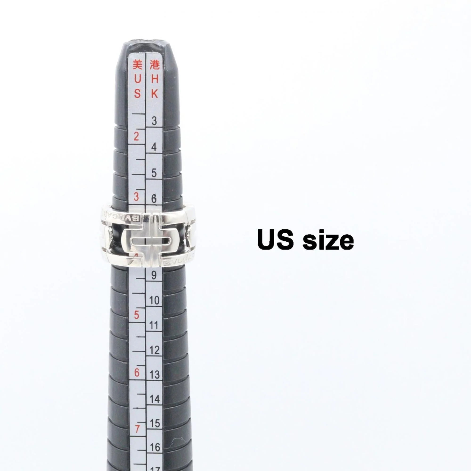 Parentesi Ring 18K White Gold - Image 6