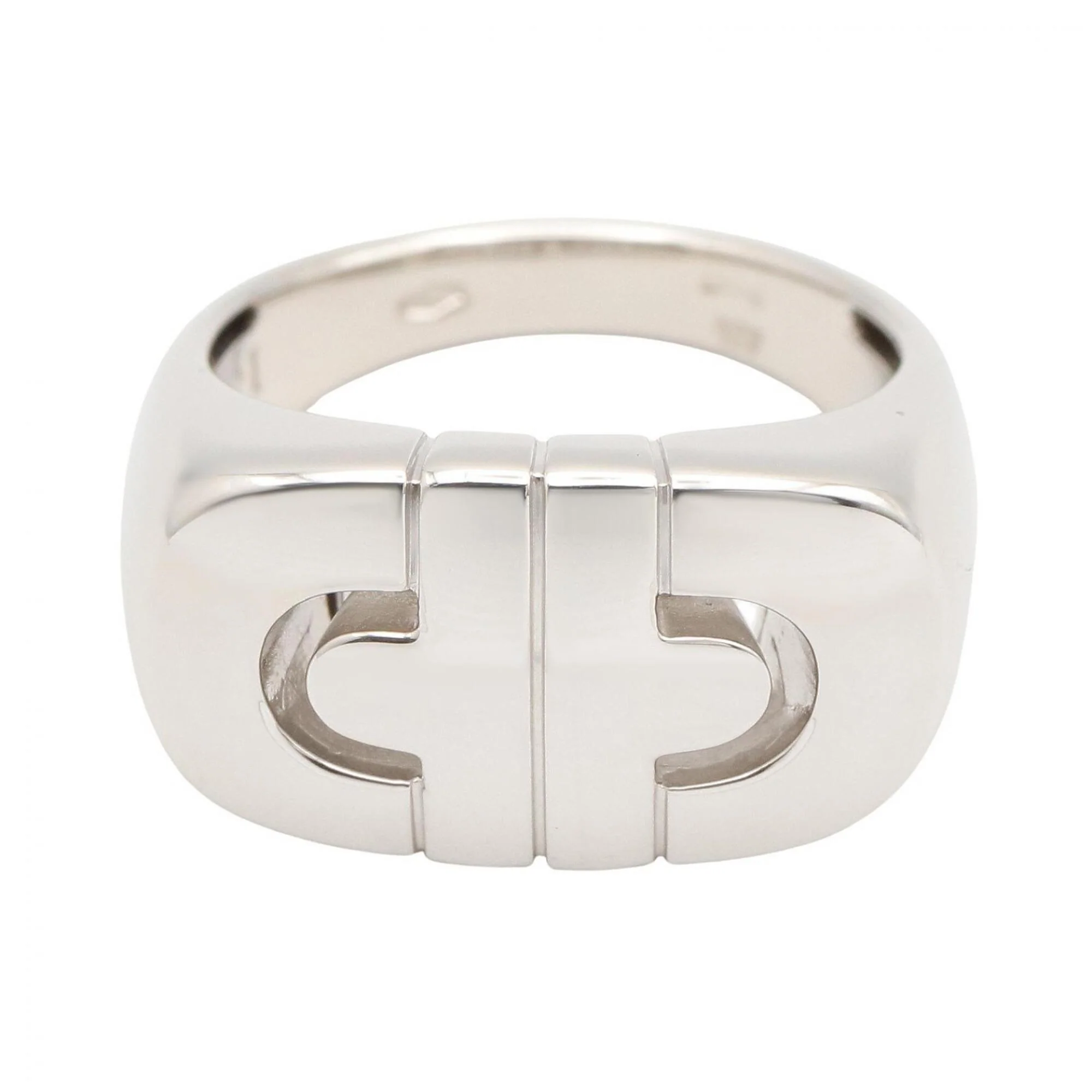 Parentesi Ring 18K White Gold - Image 2