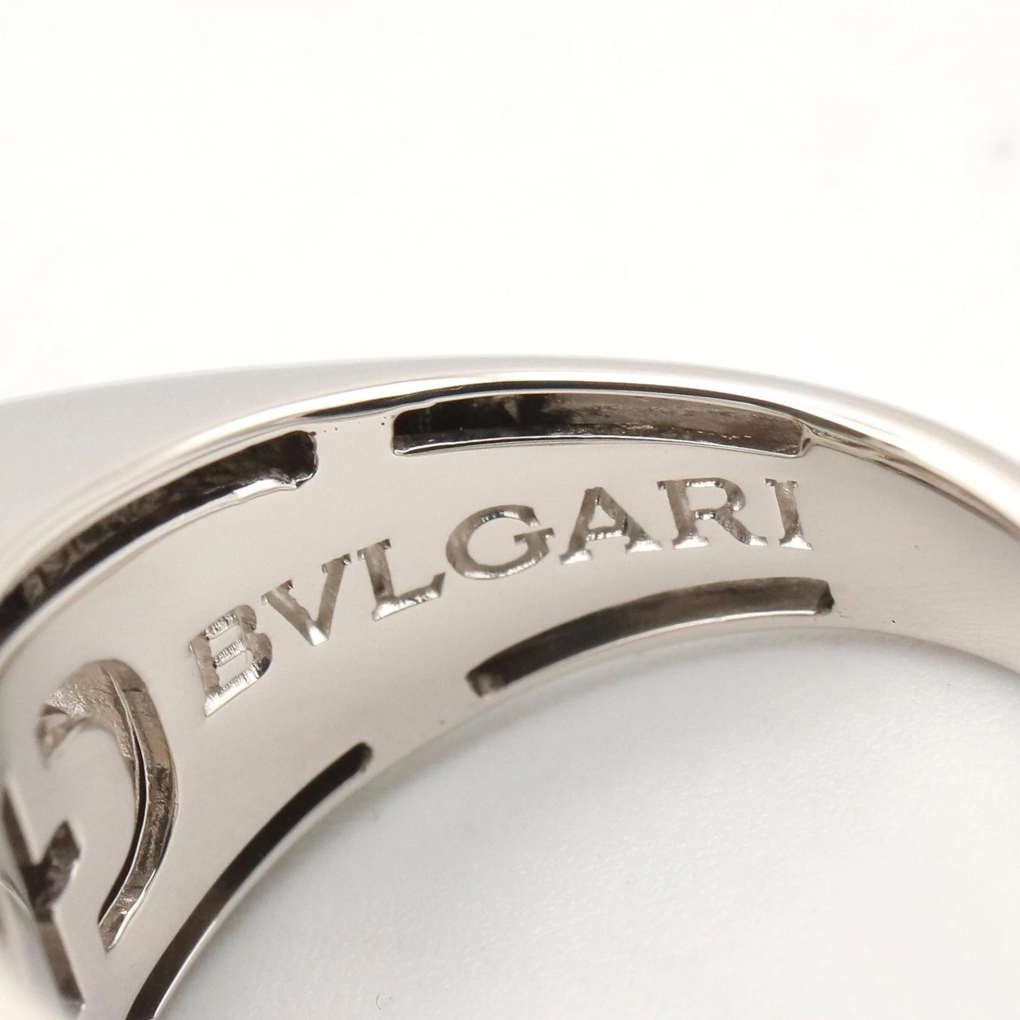 Parentesi Ring 18K White Gold - Image 4
