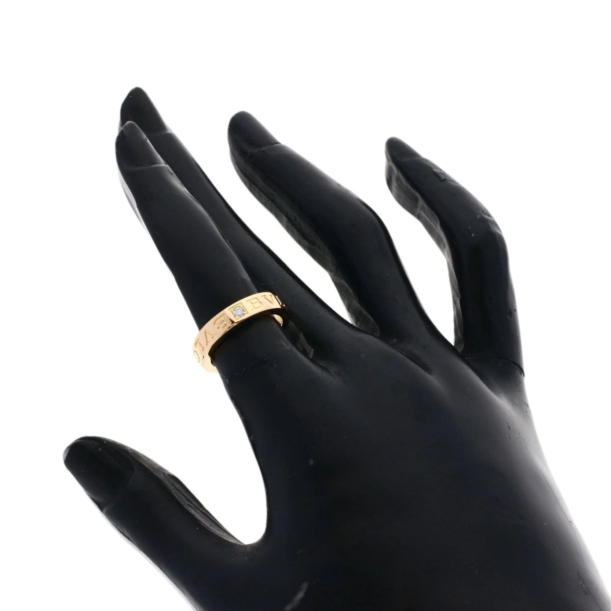Ring 18K Rose Gold With Diamond - Image 6