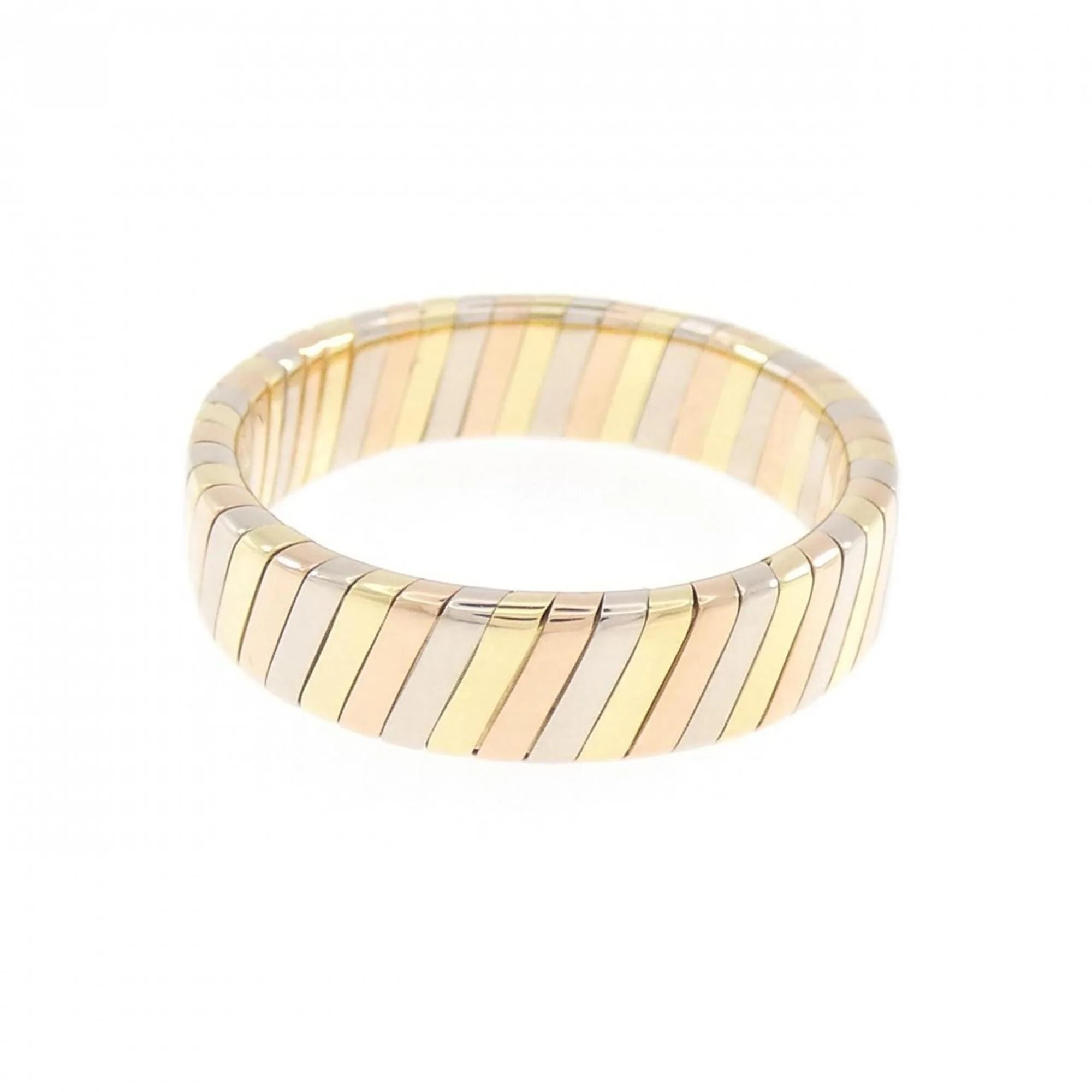 Ring 18K Tricolor Gold - Image 2