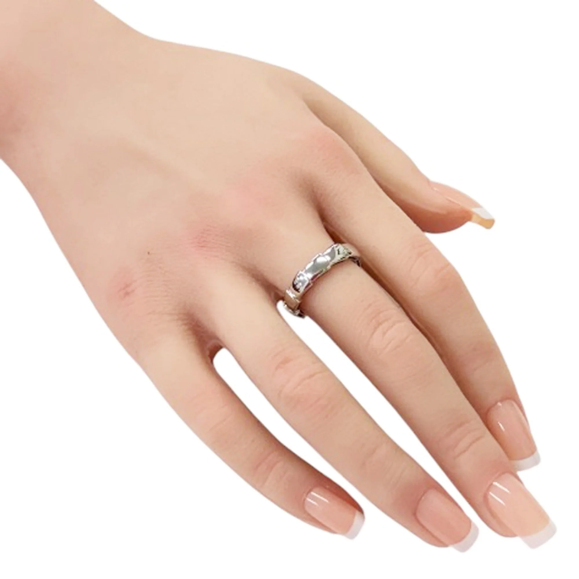 Ring 18K White Gold - Image 2