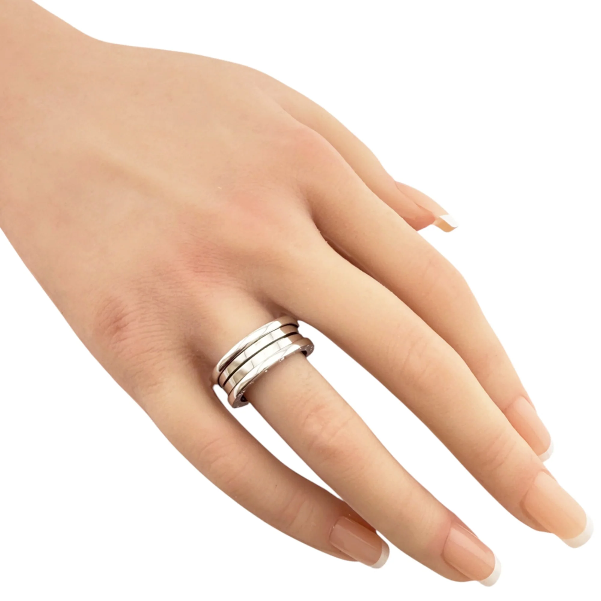 Ring 18K White Gold - Image 2