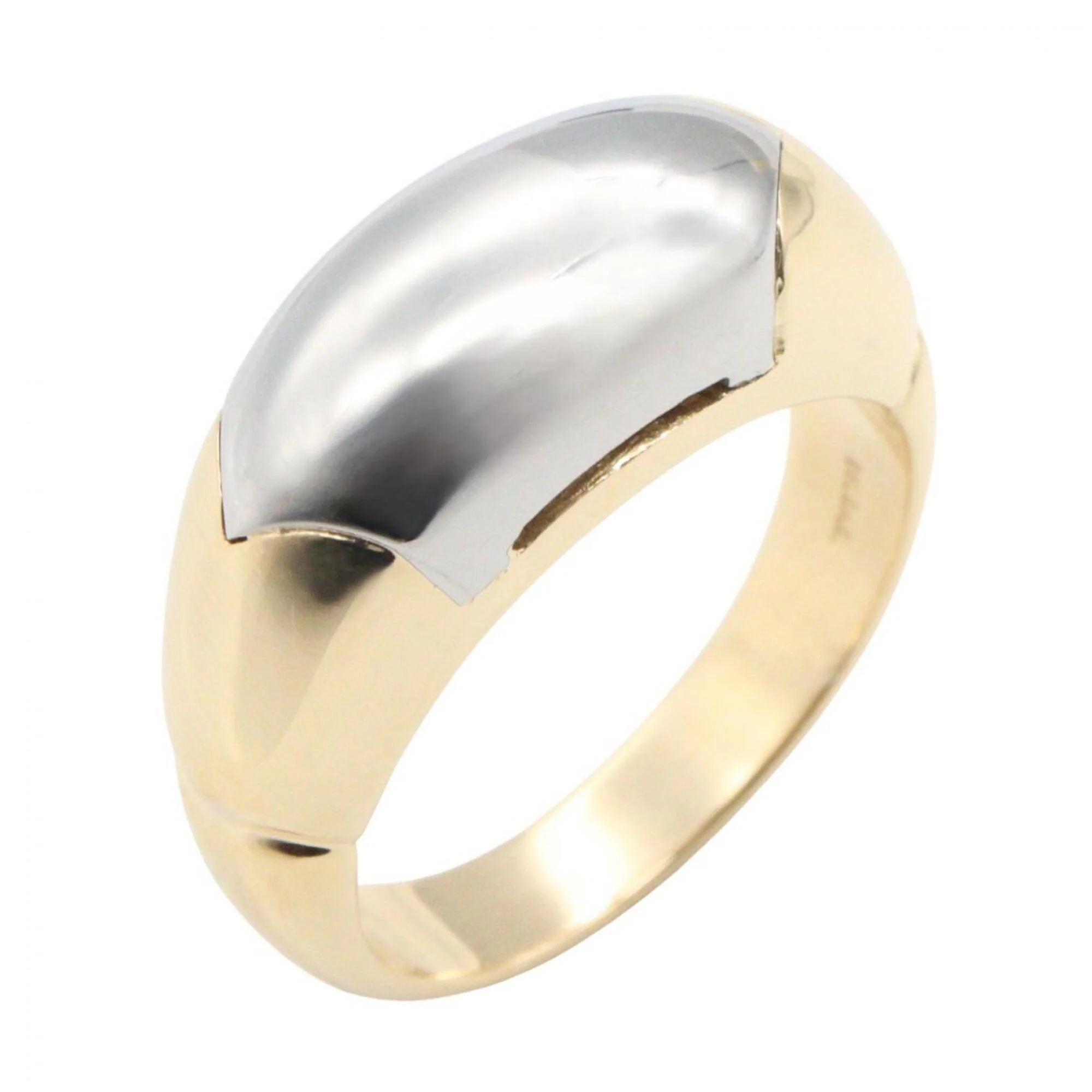 Ring 18K White Gold and 18K Yellow Gold