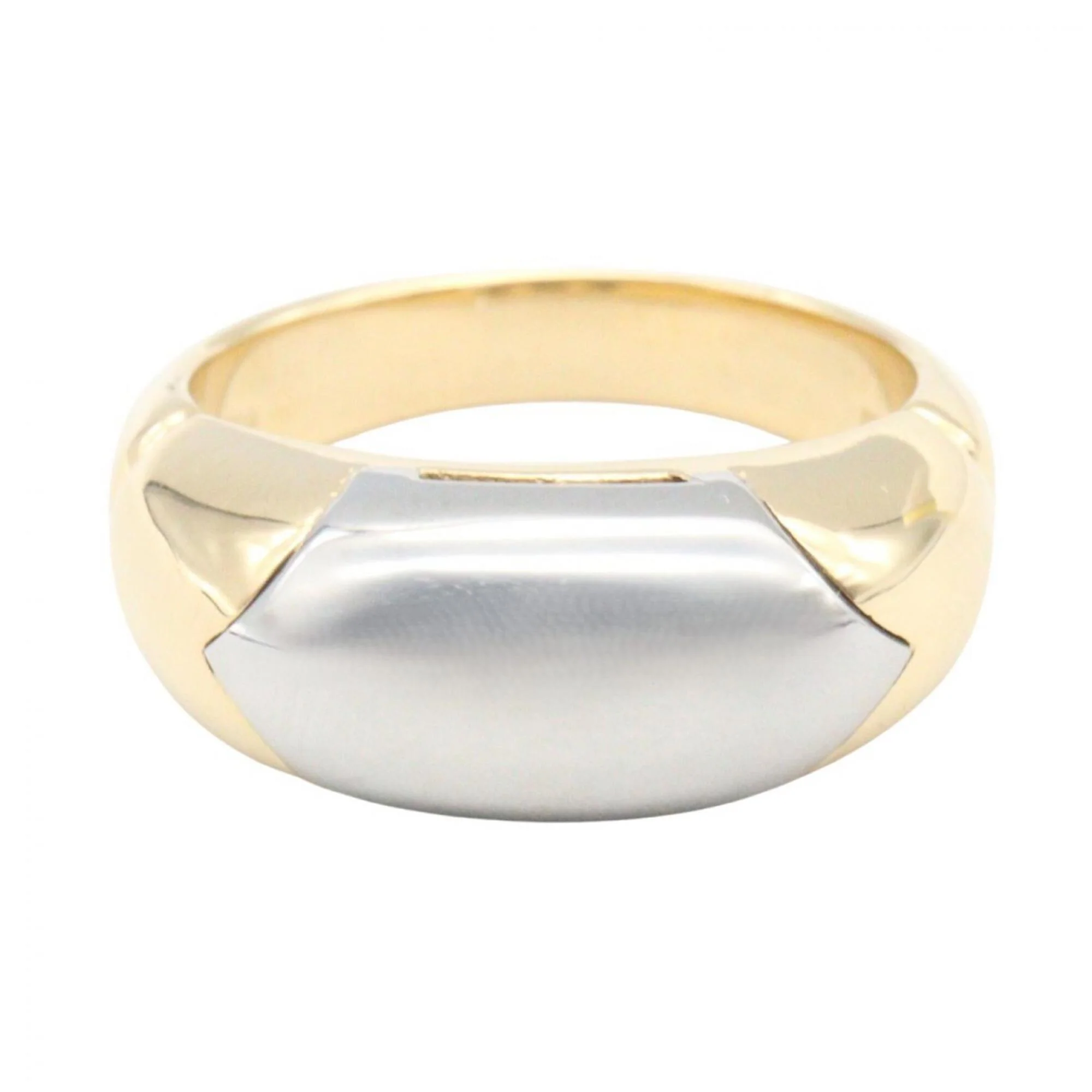Ring 18K White Gold and 18K Yellow Gold - Image 2