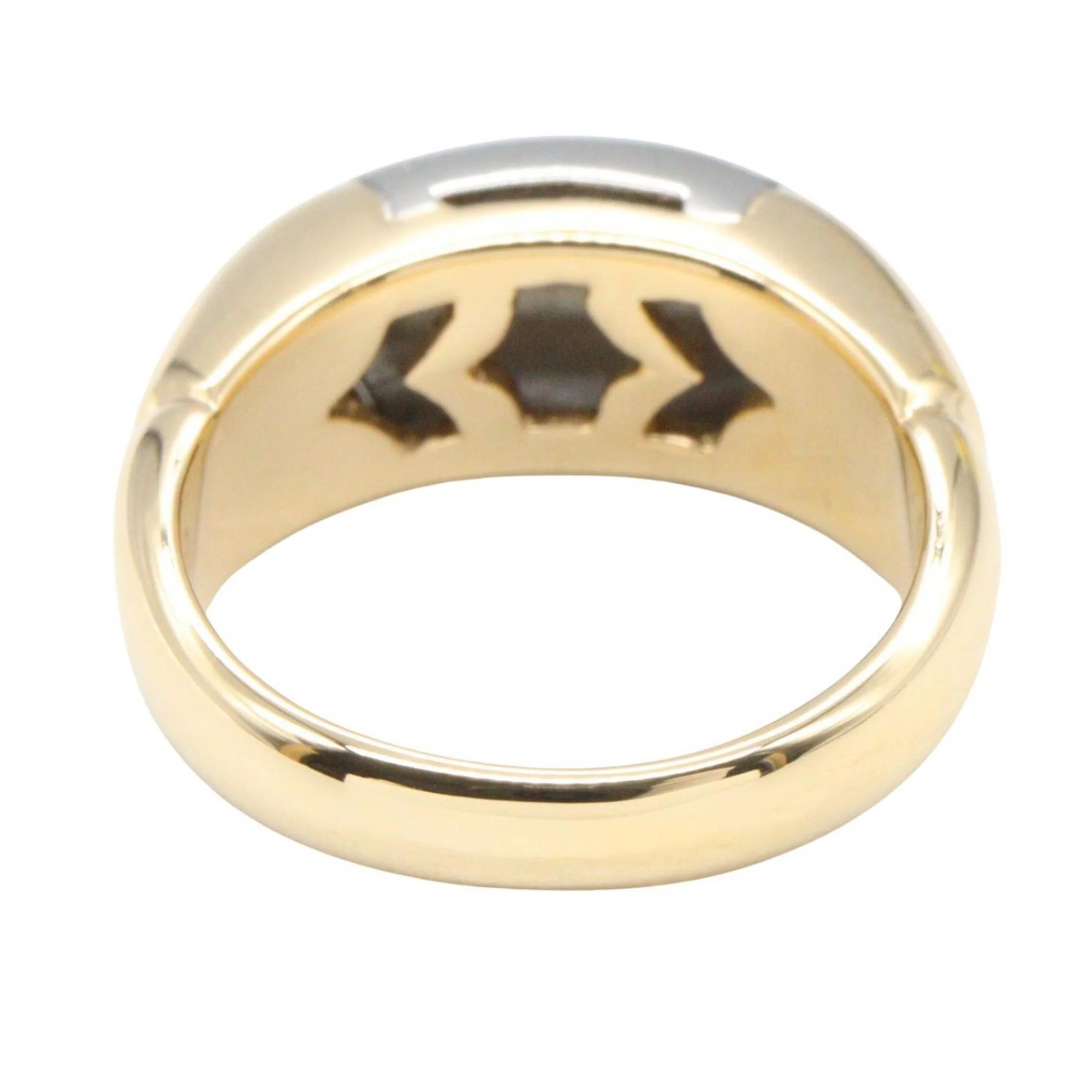 Ring 18K White Gold and 18K Yellow Gold - Image 3
