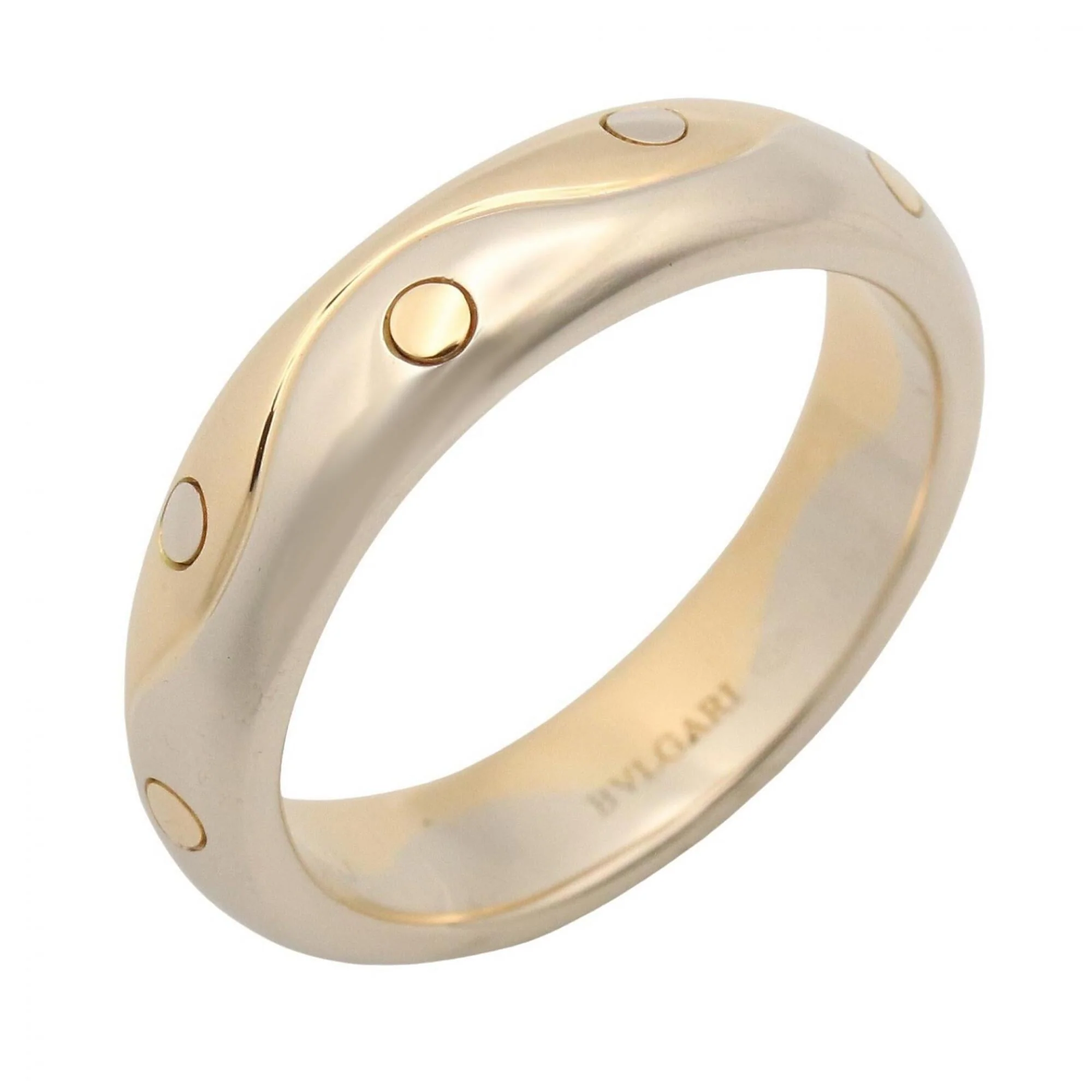 Ring 18K White Gold and 18K Yellow Gold