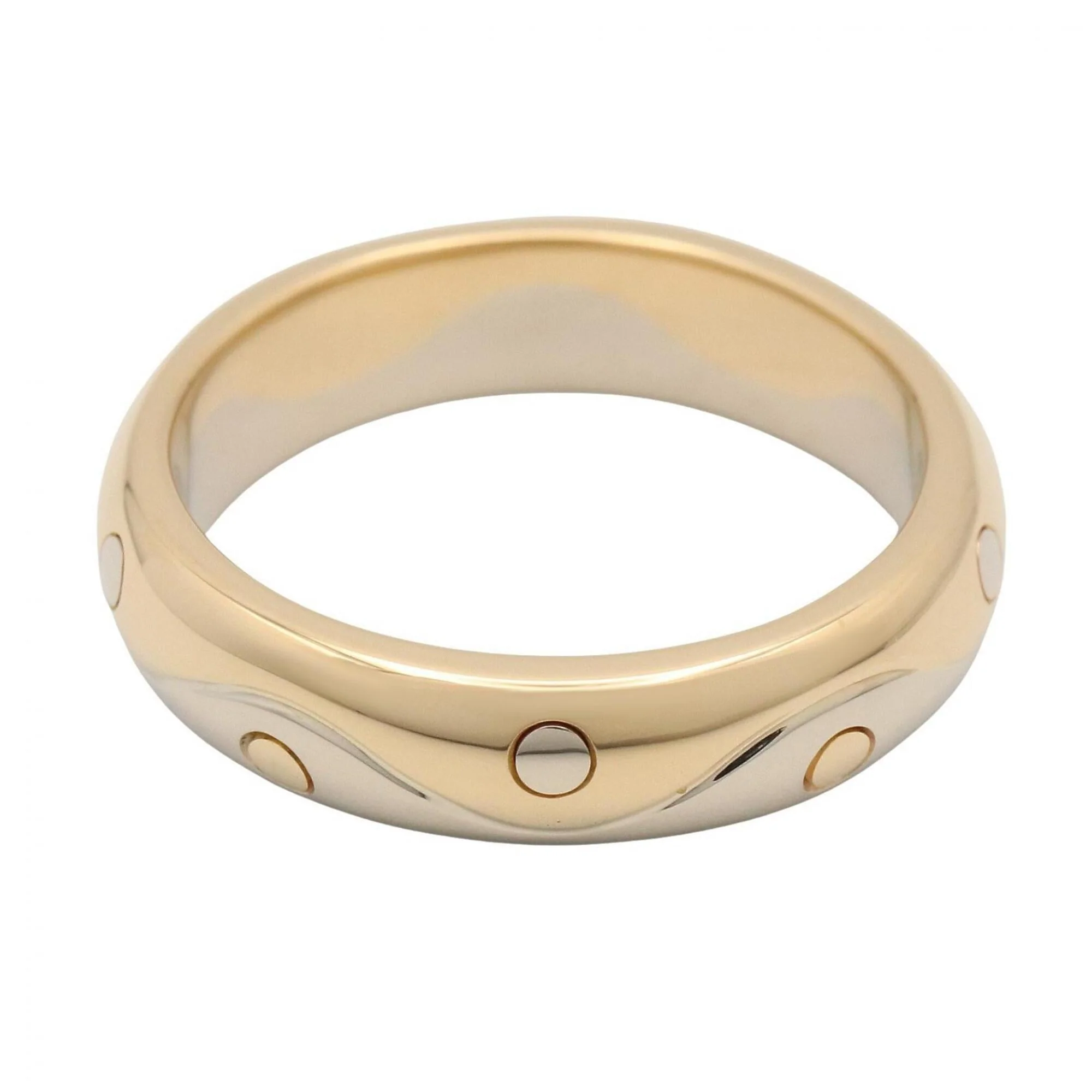 Ring 18K White Gold and 18K Yellow Gold - Image 3
