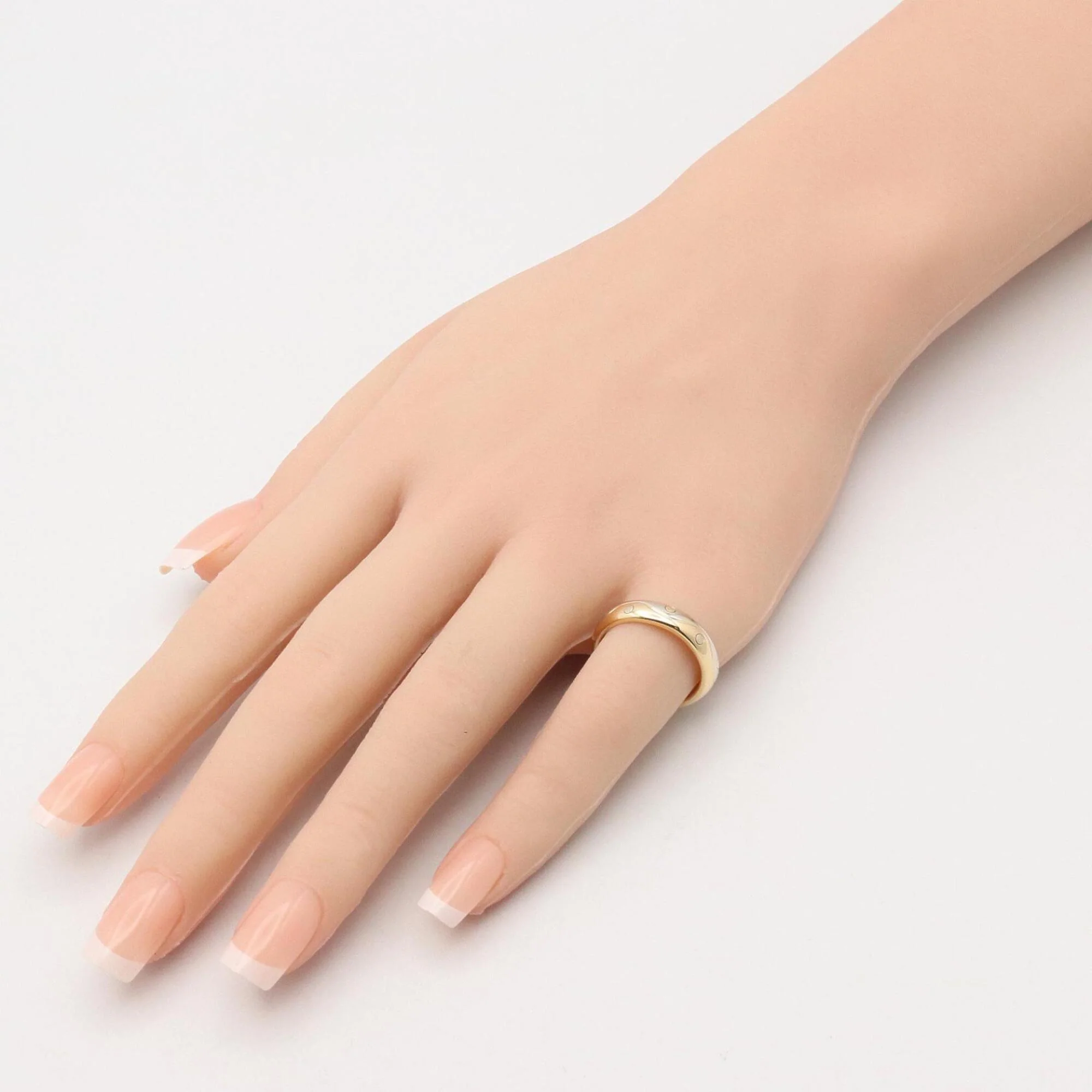 Ring 18K White Gold and 18K Yellow Gold - Image 7