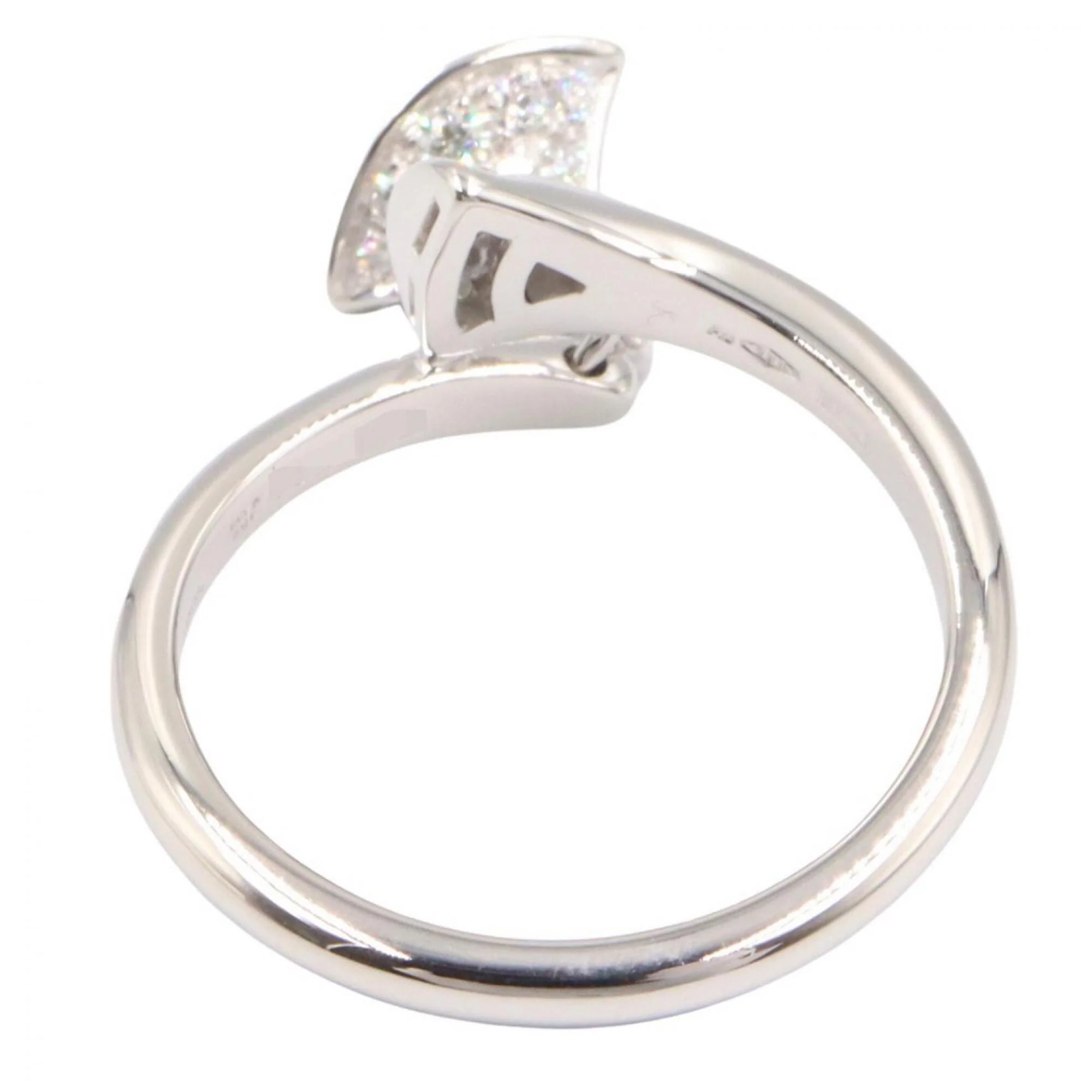 Ring 18K White Gold with Diamond - Image 3