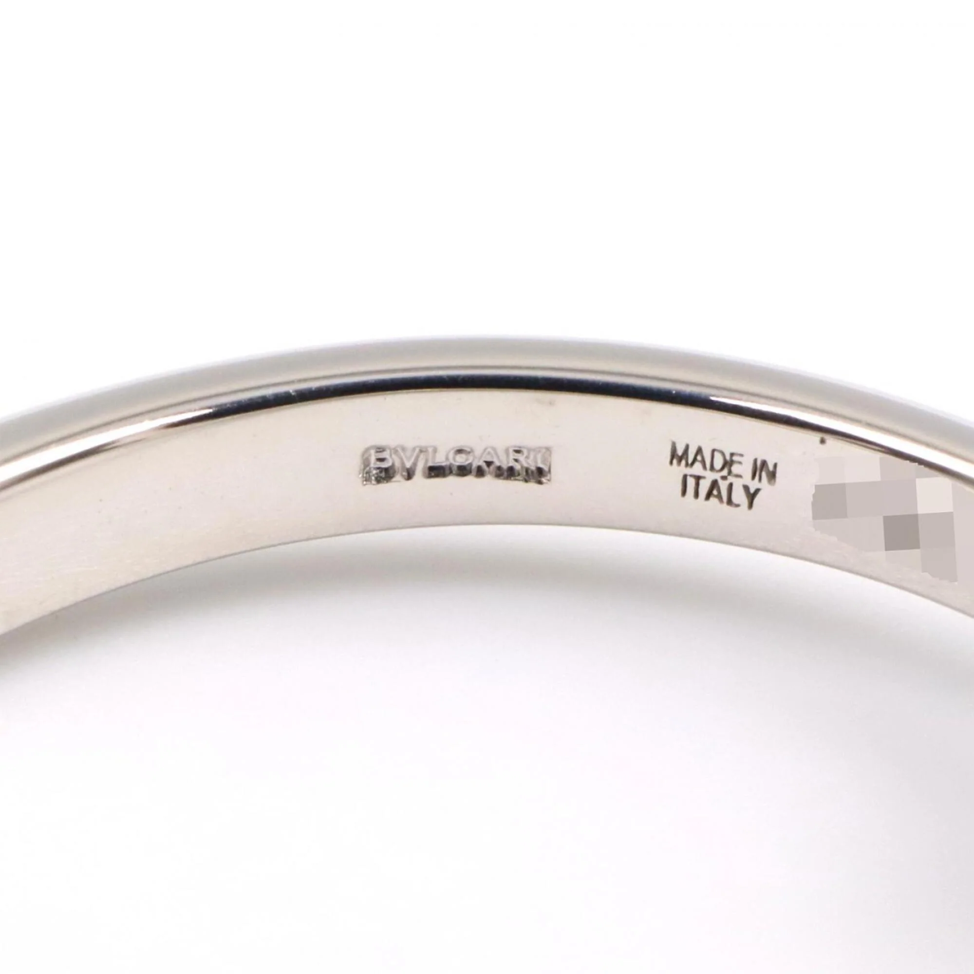 Ring 18K White Gold with Diamond - Image 4