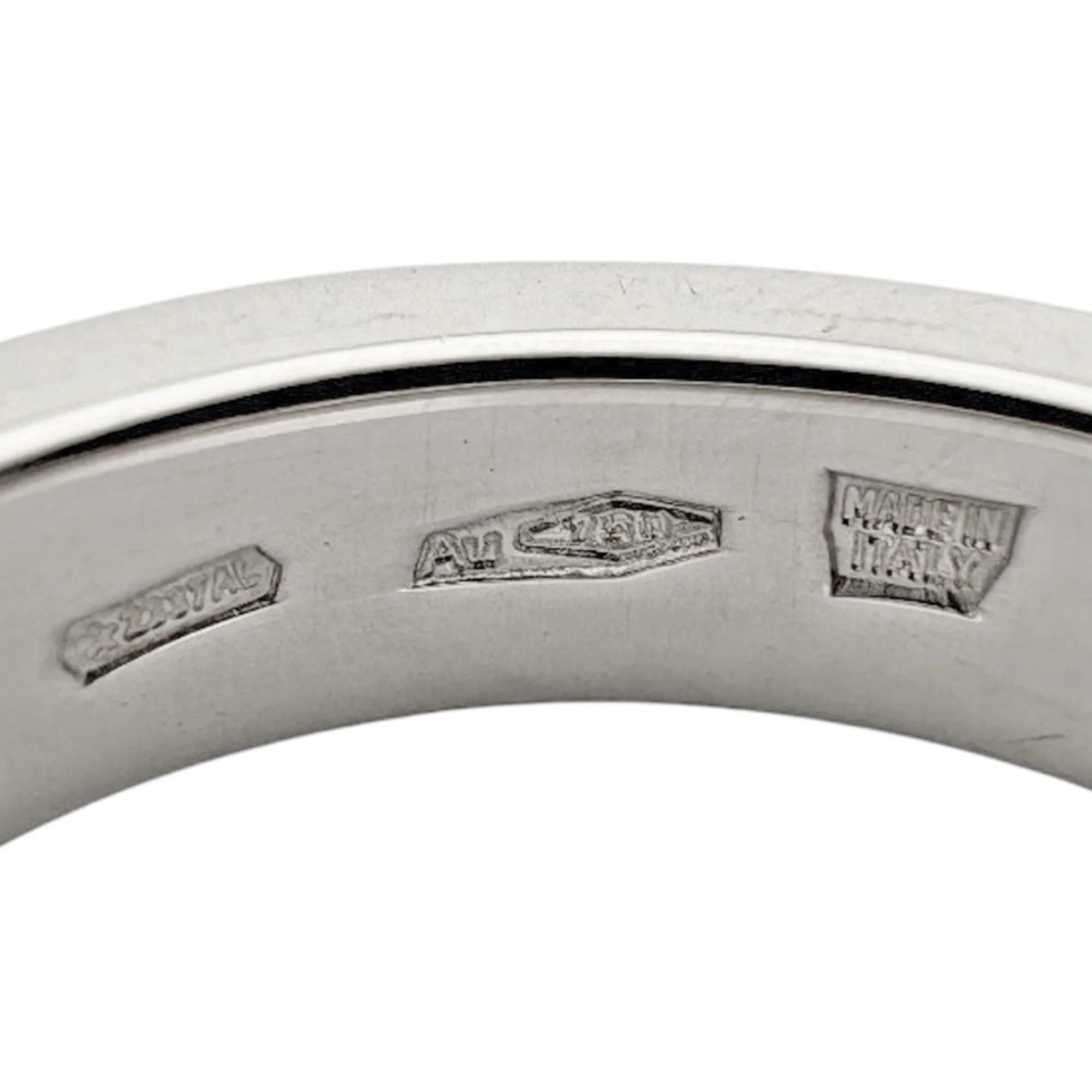 Ring 18K White Gold with Diamond - Image 6