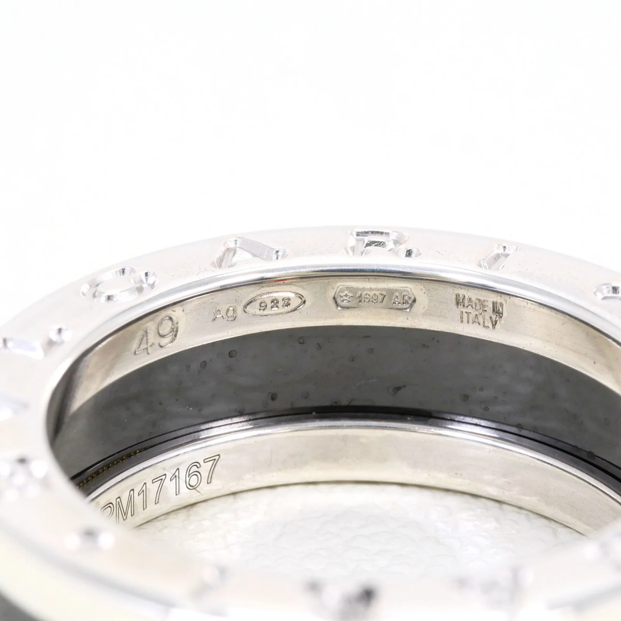 Ring Ceramic and Sterling Silver - Image 5
