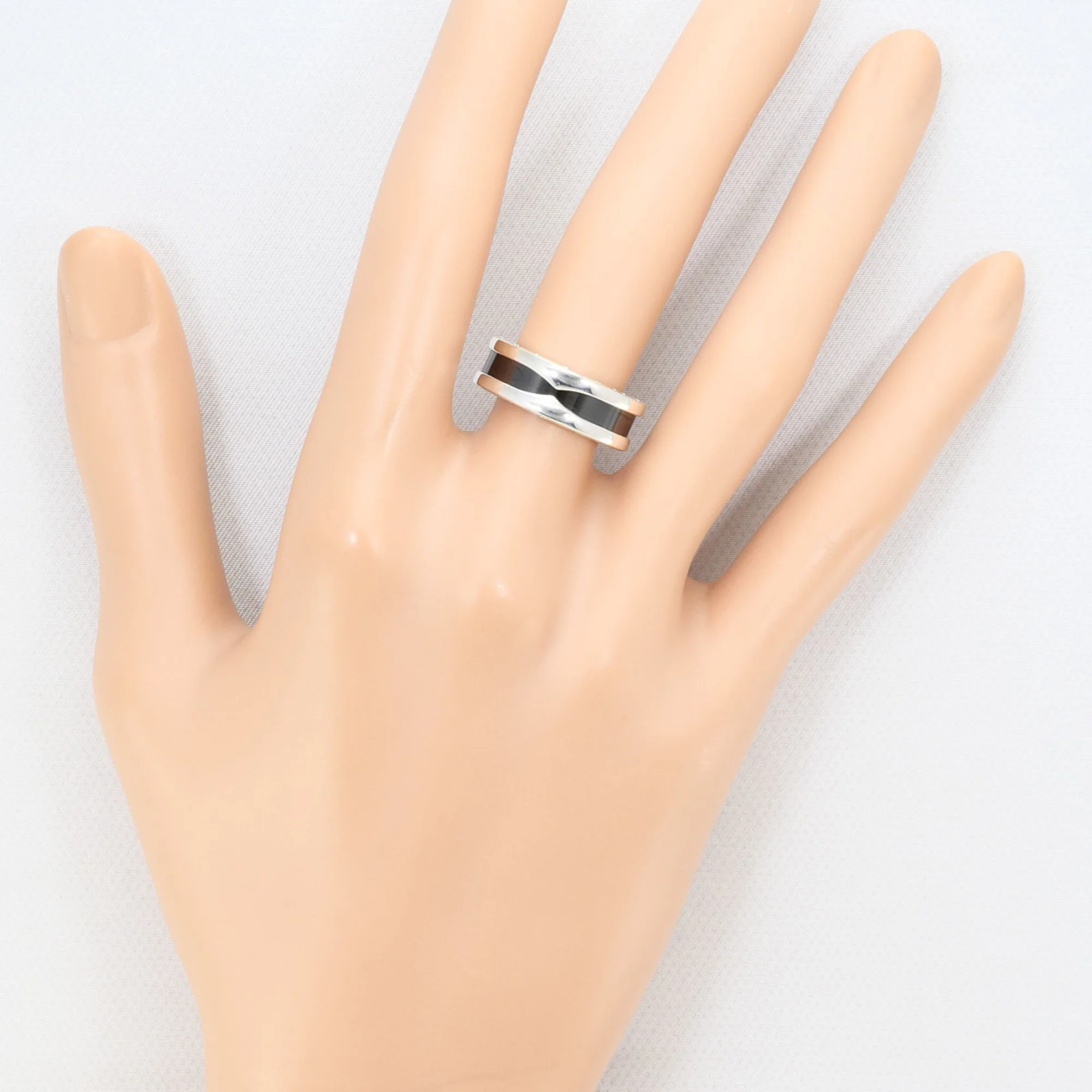 Ring Ceramic and Sterling Silver - Image 7