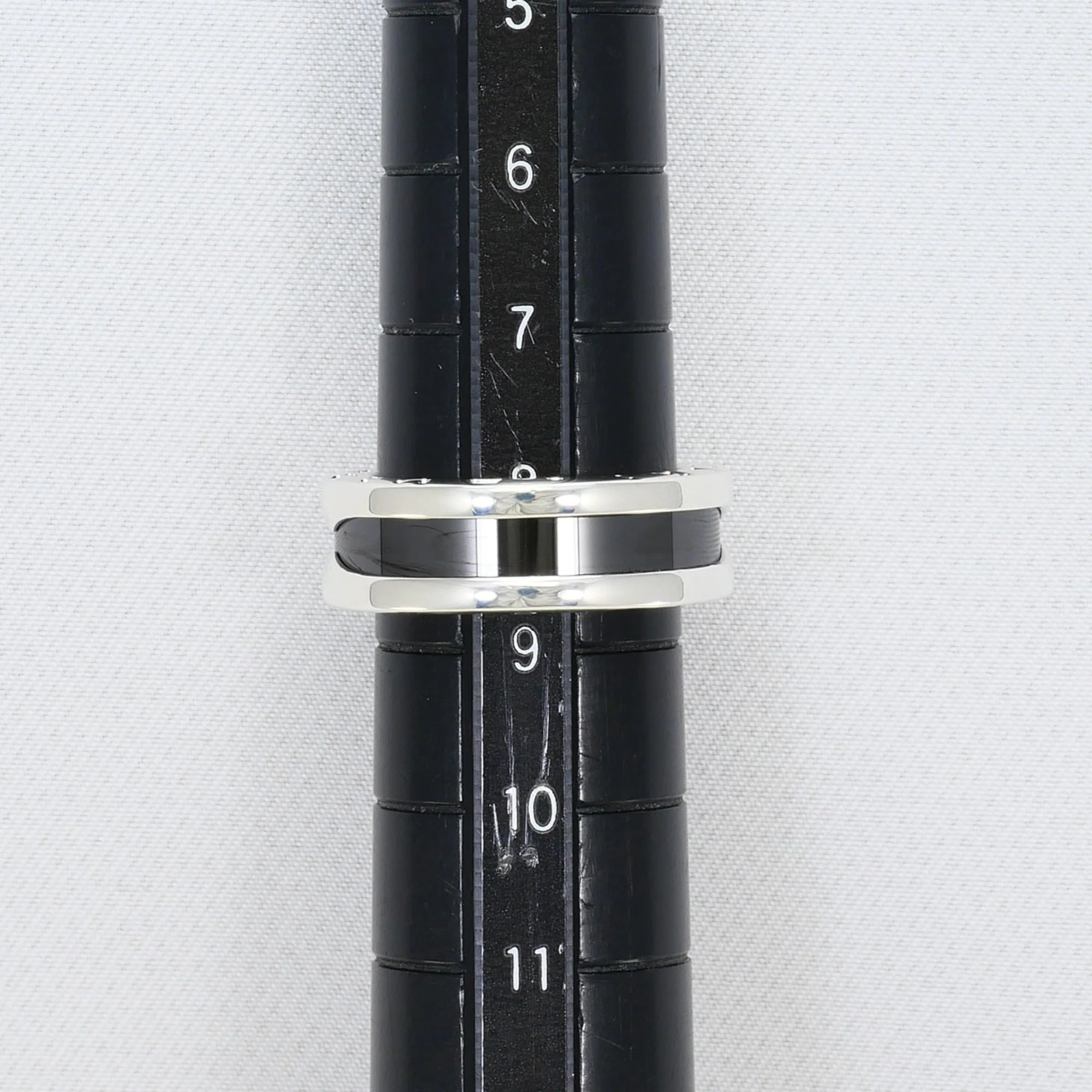 Ring Ceramic and Sterling Silver - Image 8