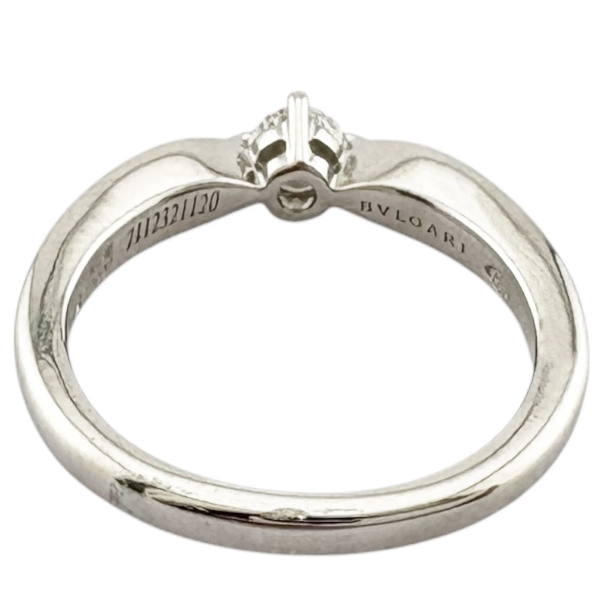 Ring Platinum With Diamond - Image 5