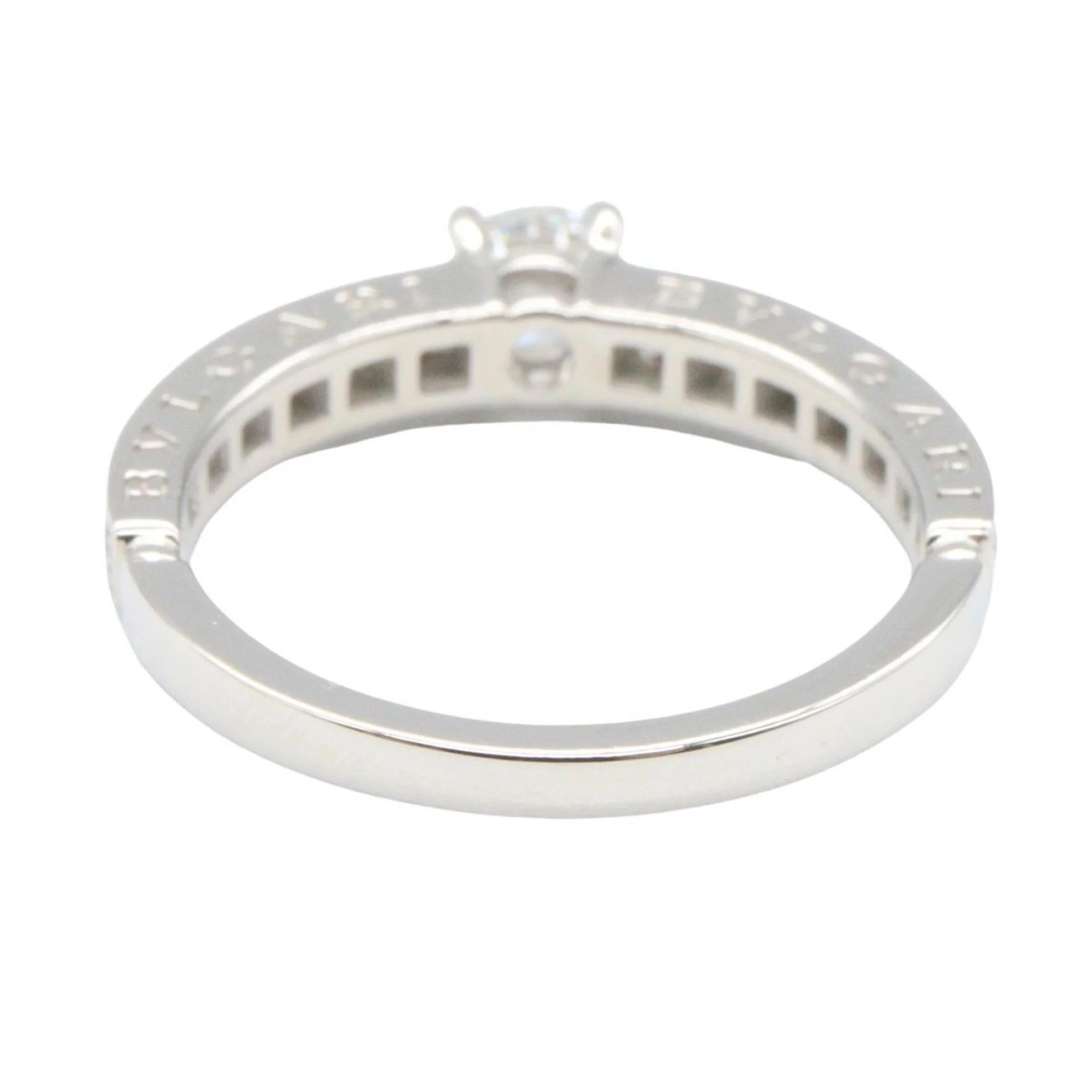 Ring Platinum with Diamond - Image 3