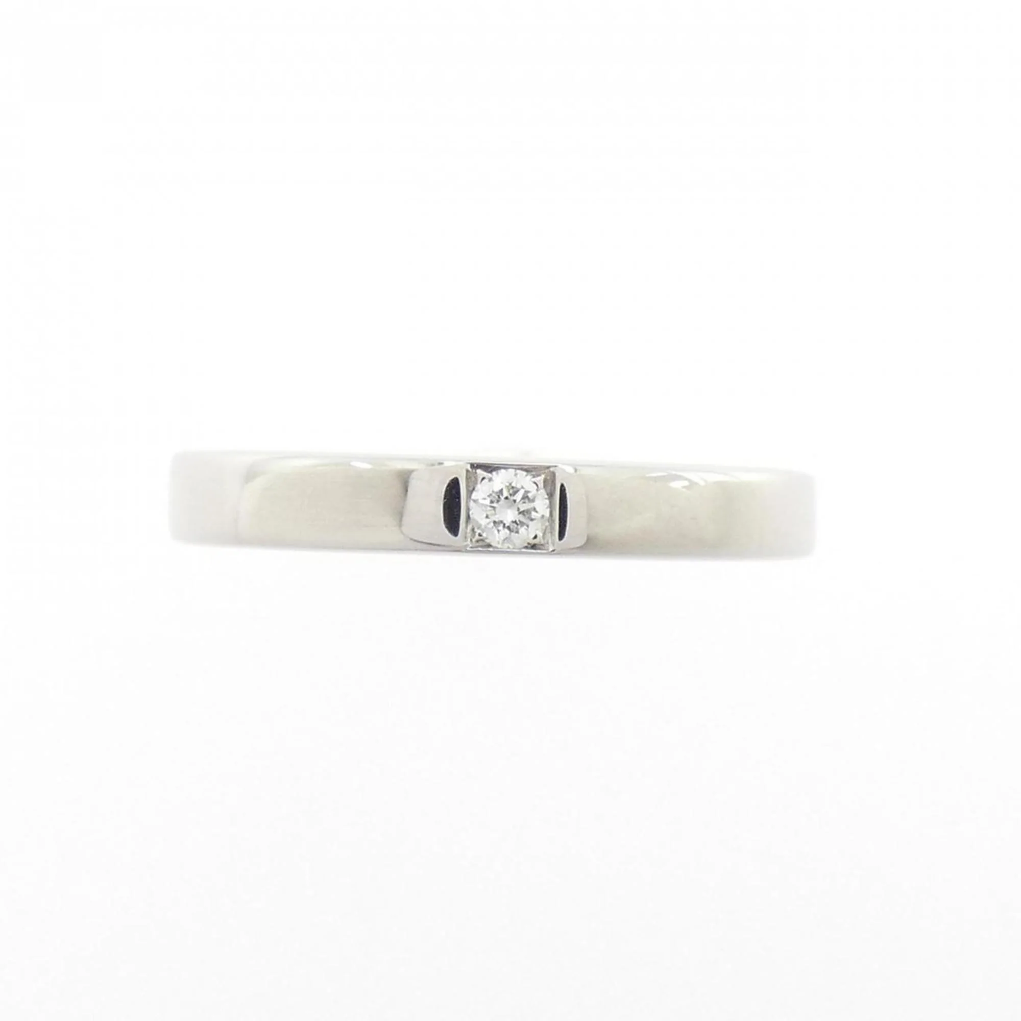 Ring Platinum With Diamond - Image 2