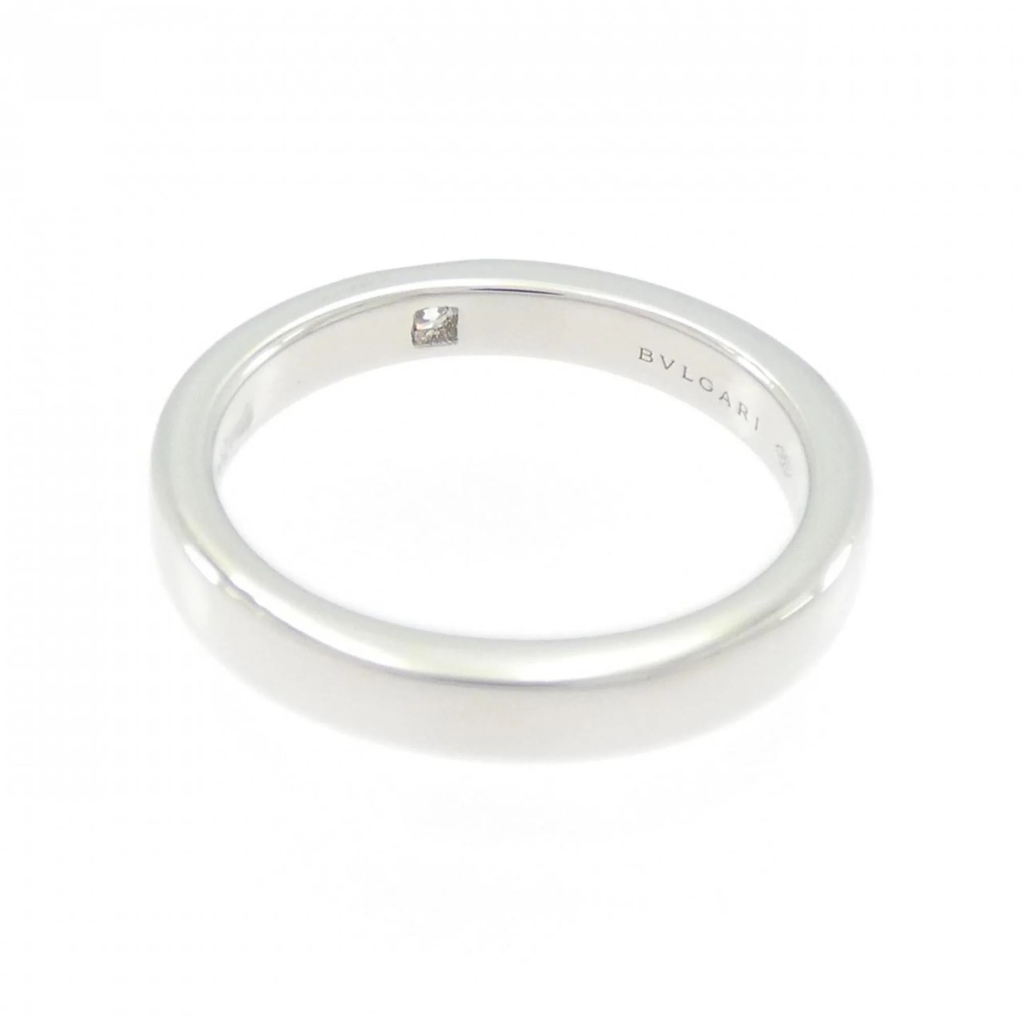 Ring Platinum With Diamond - Image 3