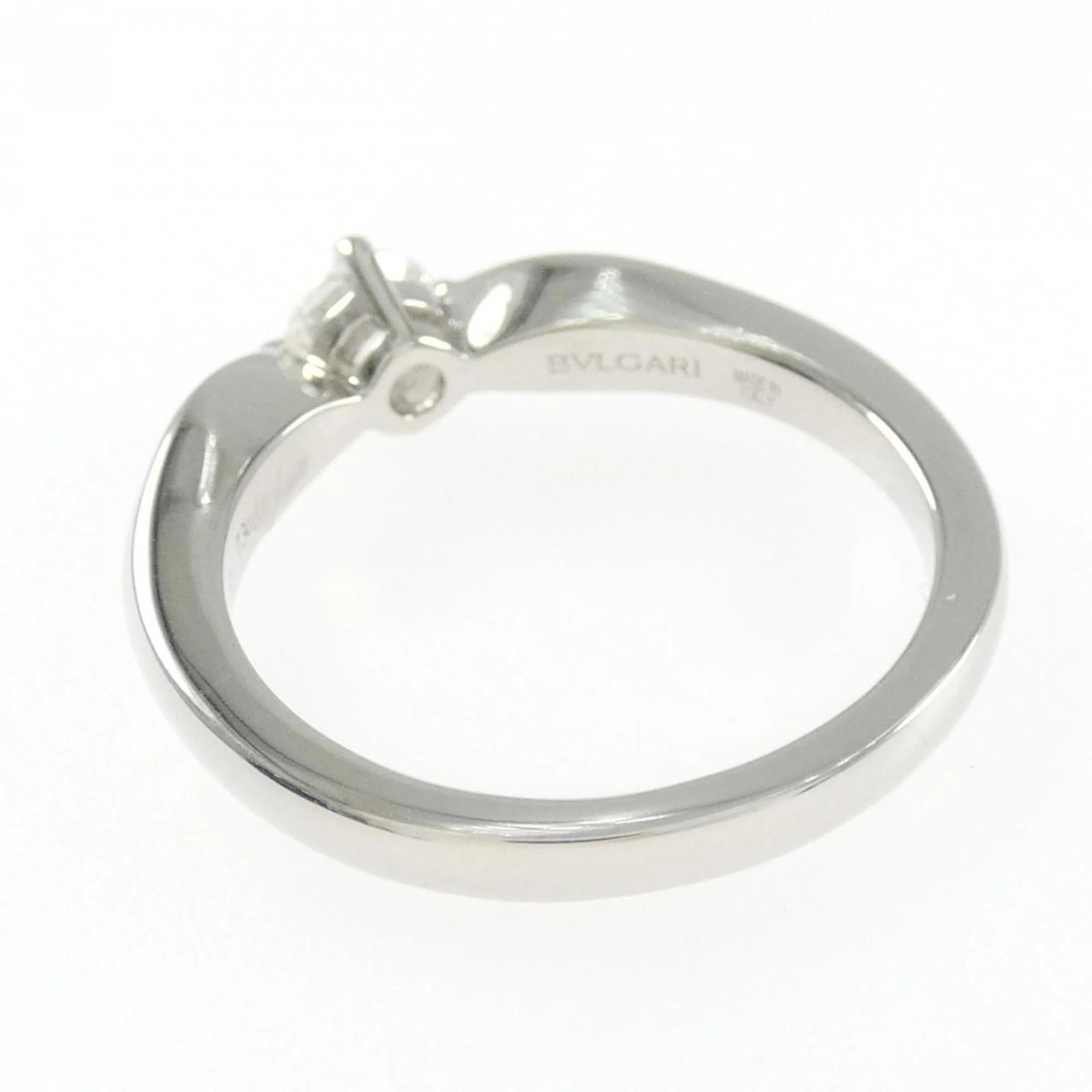 Ring Platinum with Diamond - Image 3