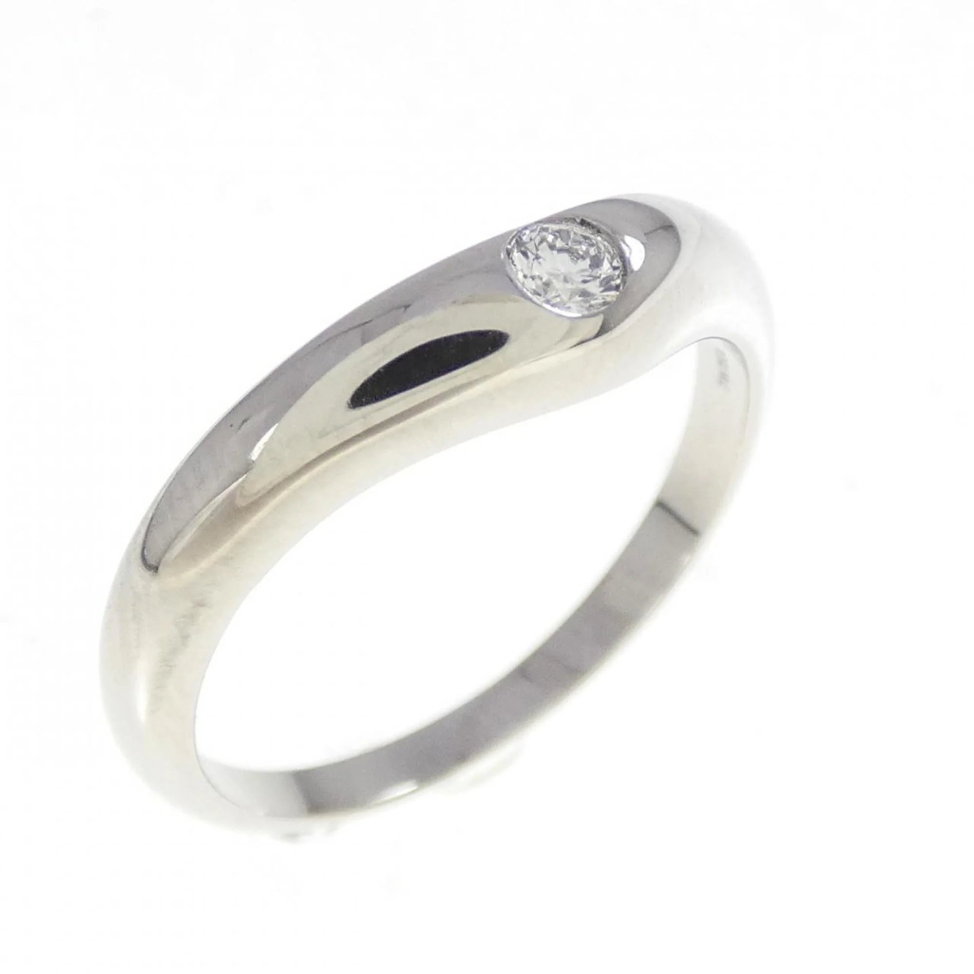 Ring Platinum with Diamond