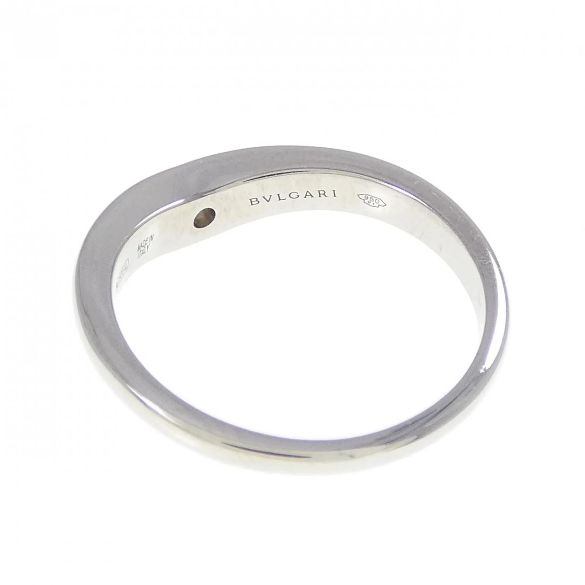 Ring Platinum with Diamond - Image 3