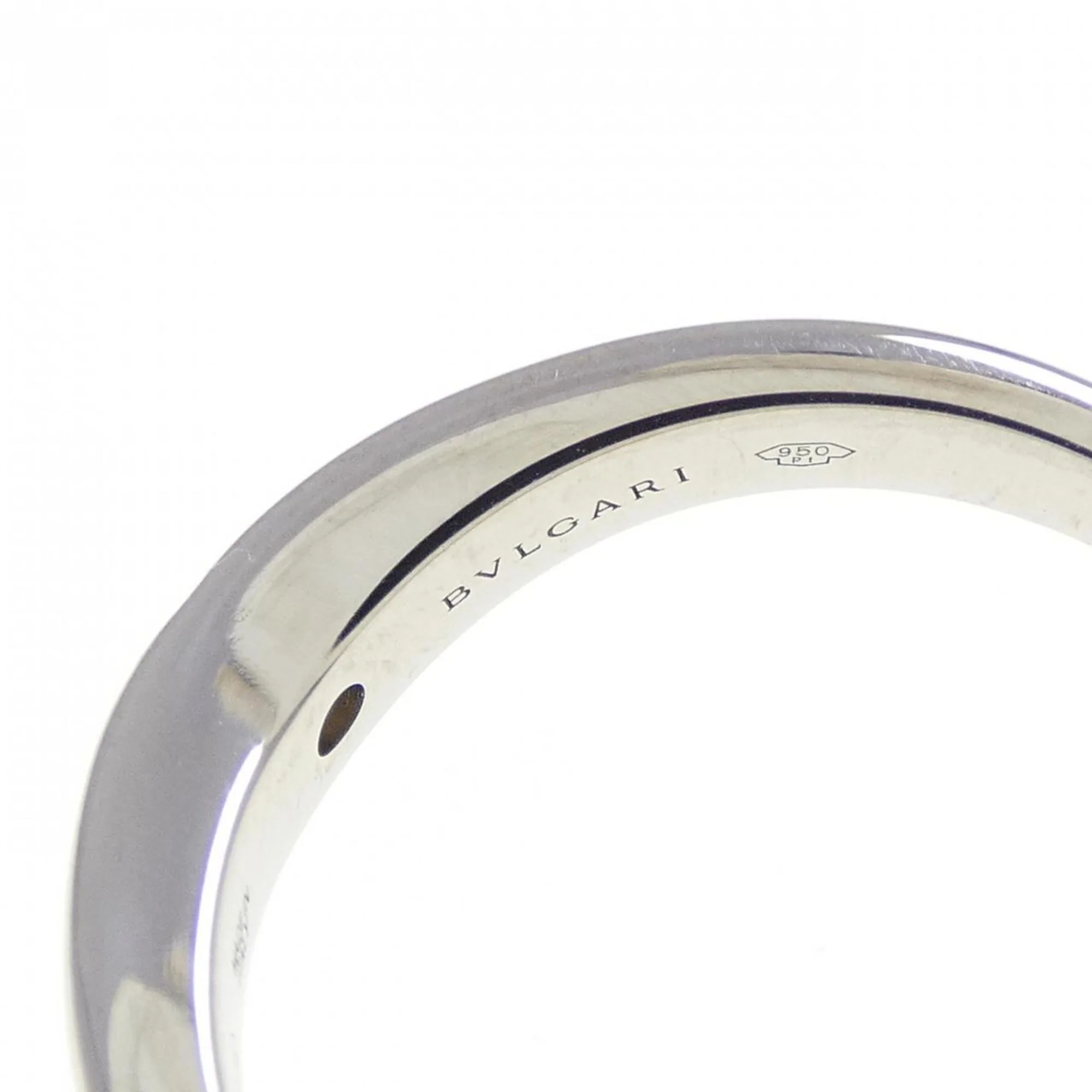 Ring Platinum with Diamond - Image 4