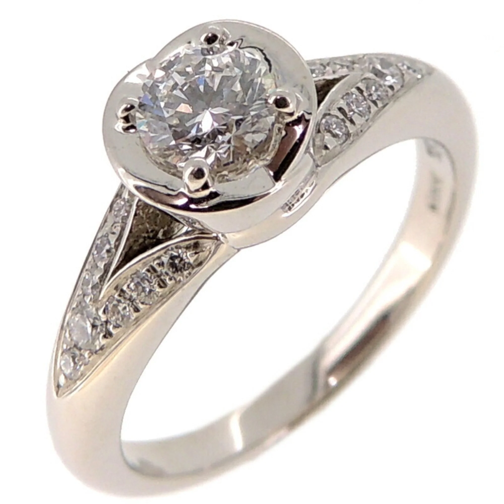 Ring Platinum With Diamond
