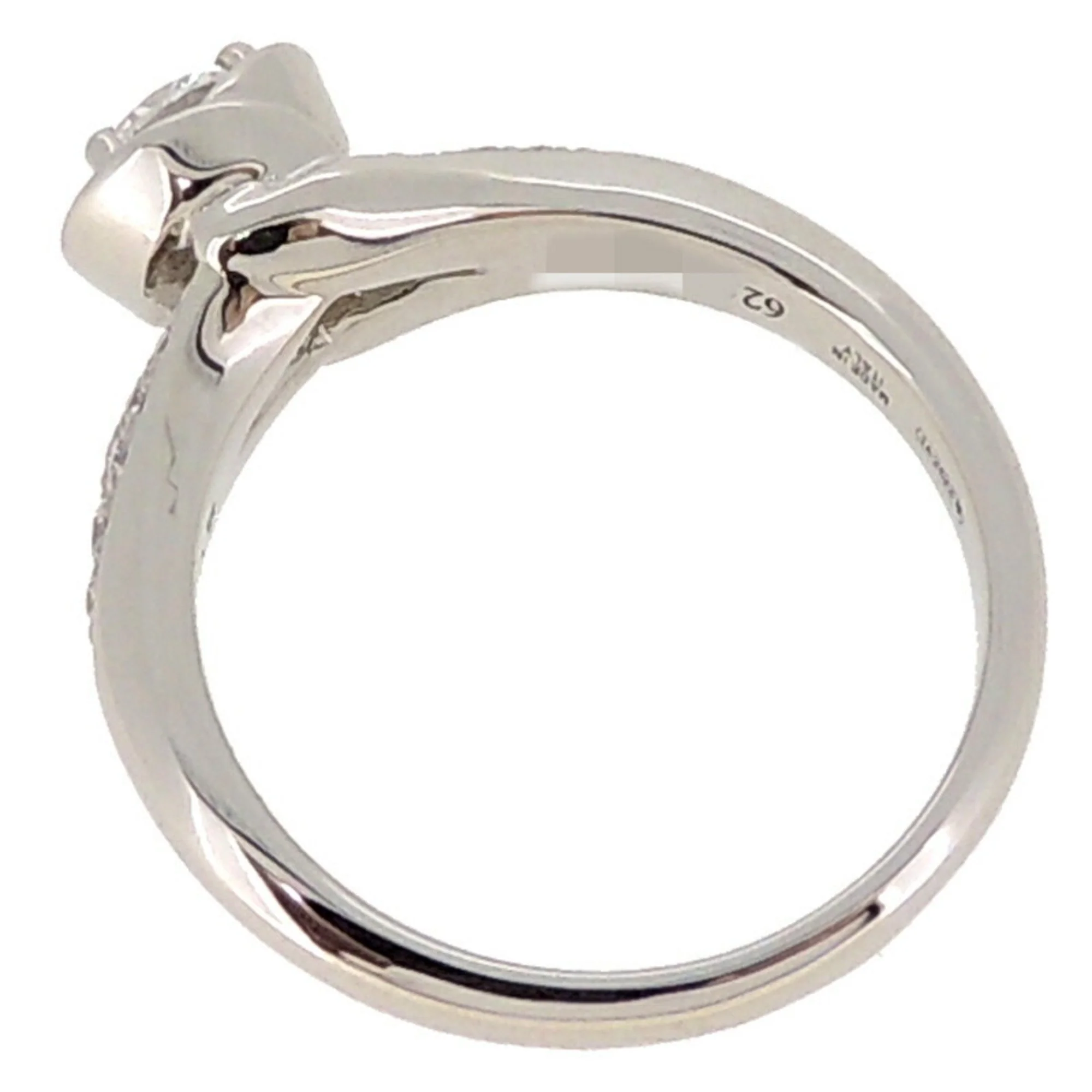 Ring Platinum With Diamond - Image 3