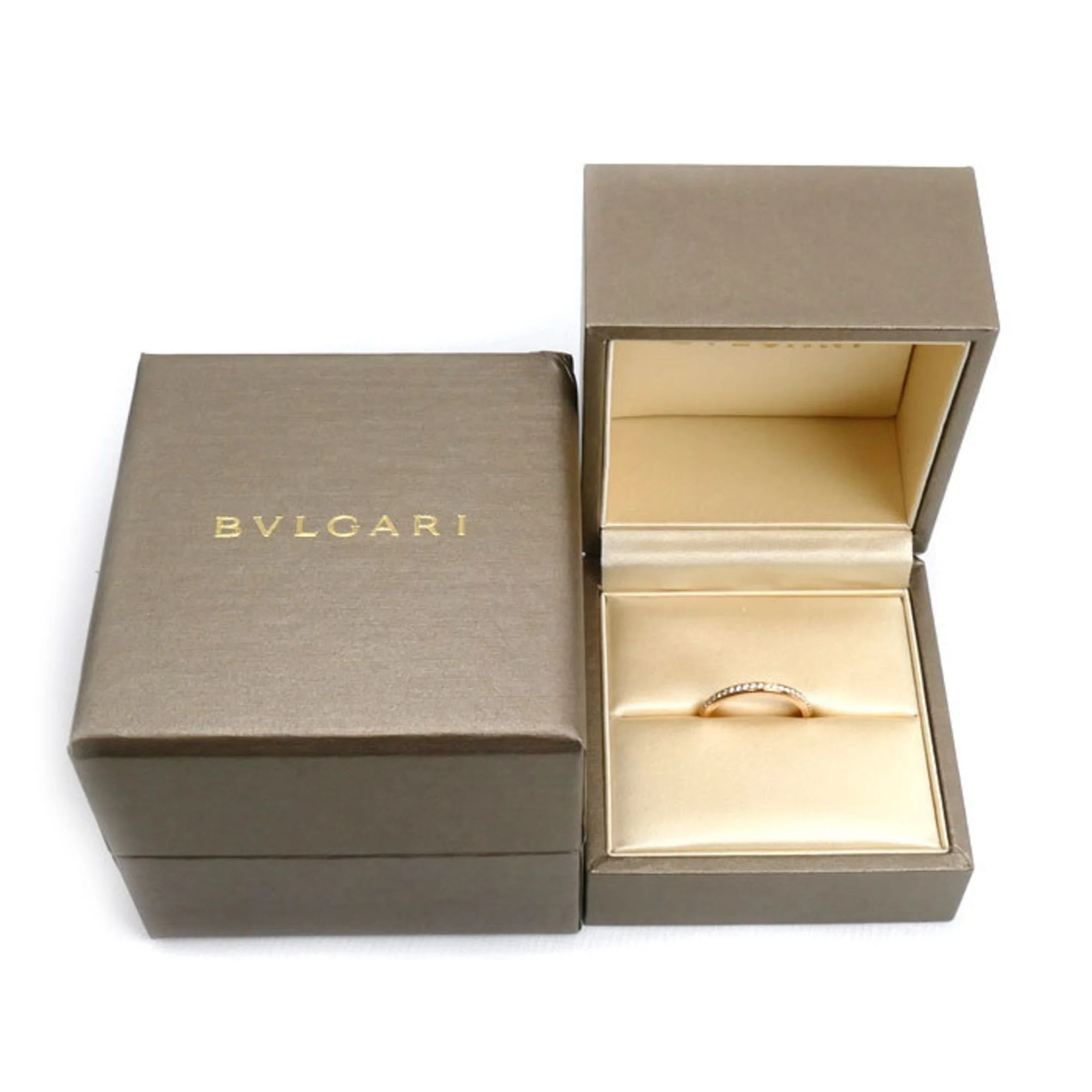 Roma Amor Ring 18K Rose Gold with Diamond - Image 8