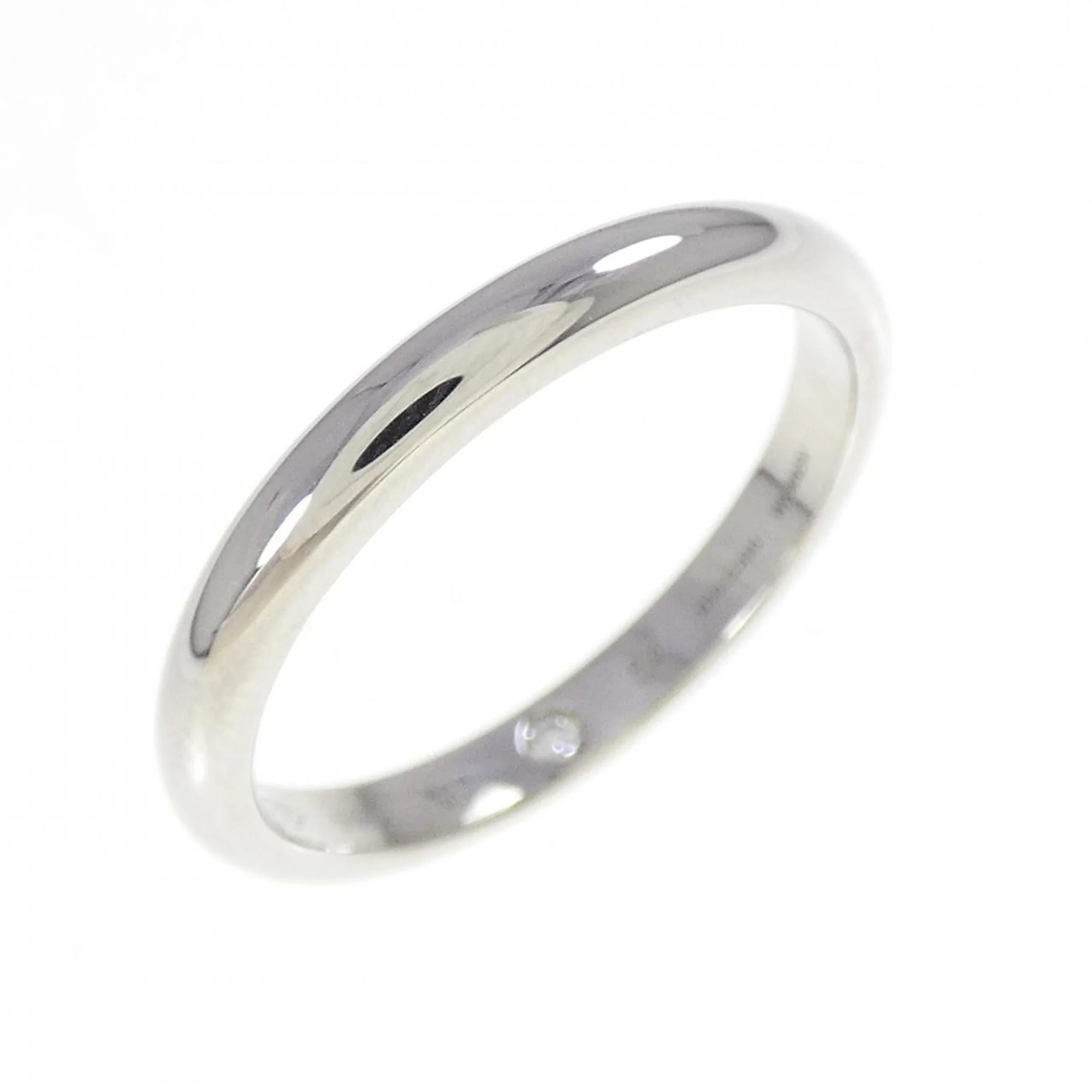 Roma Amor Ring Platinum with Diamond