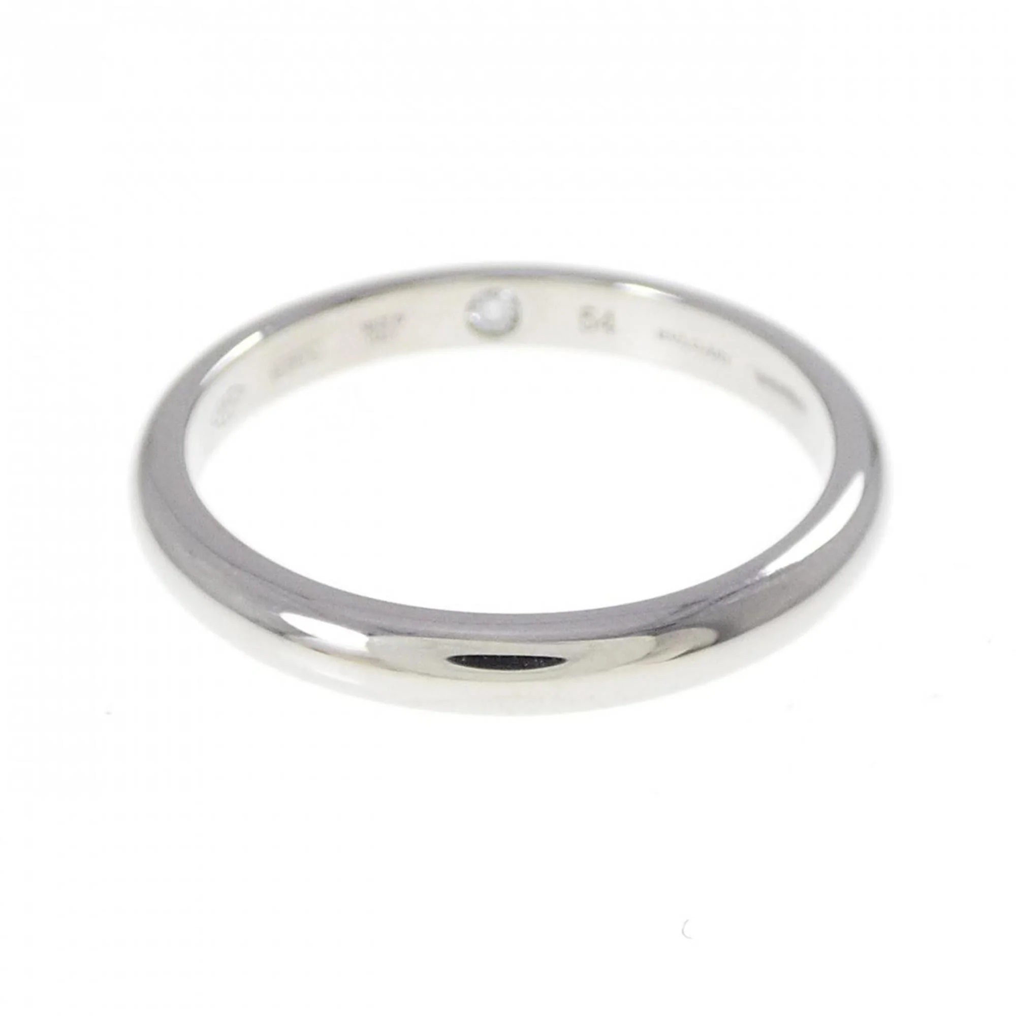 Roma Amor Ring Platinum with Diamond - Image 2