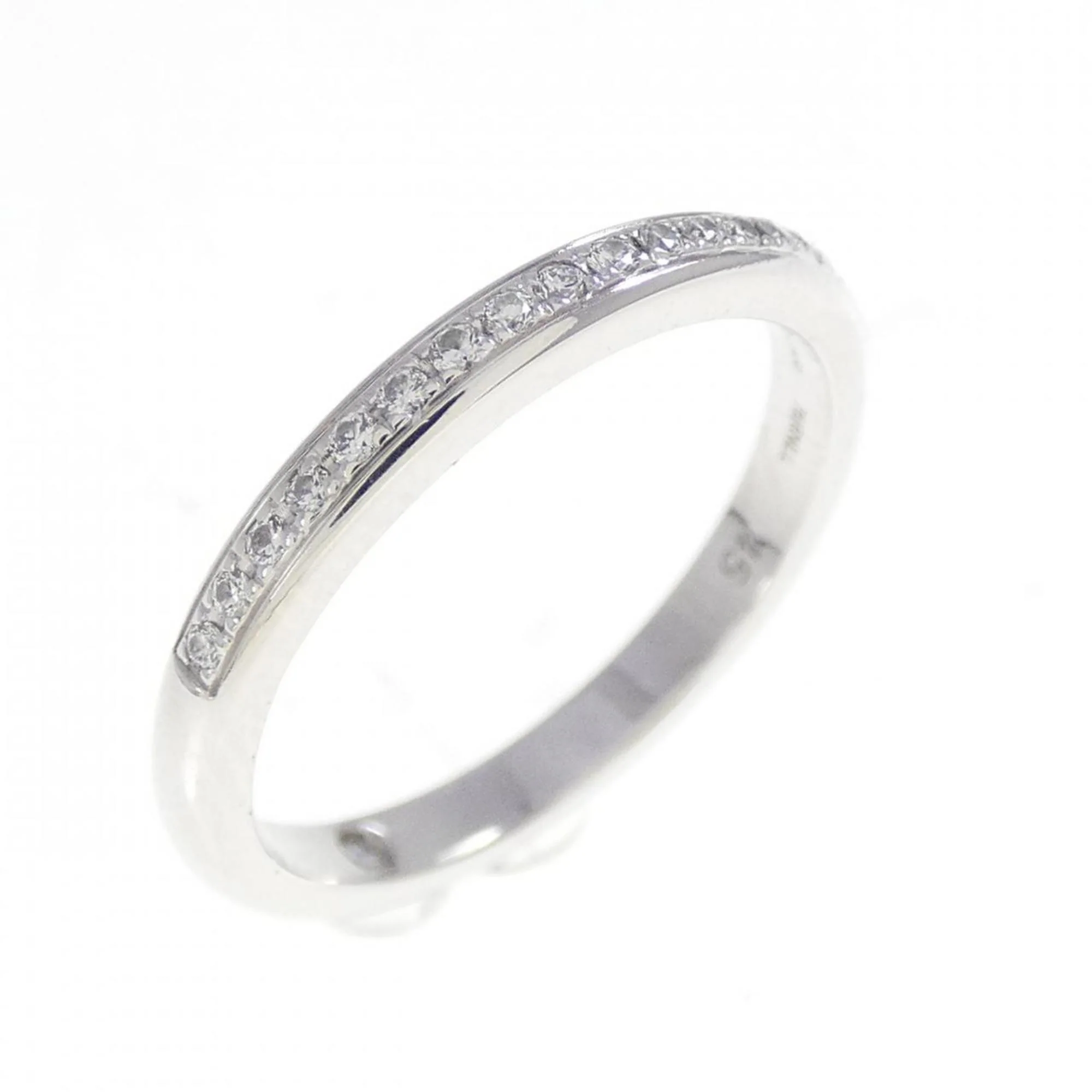 Roma Amore Ring 18K White Gold with Diamond