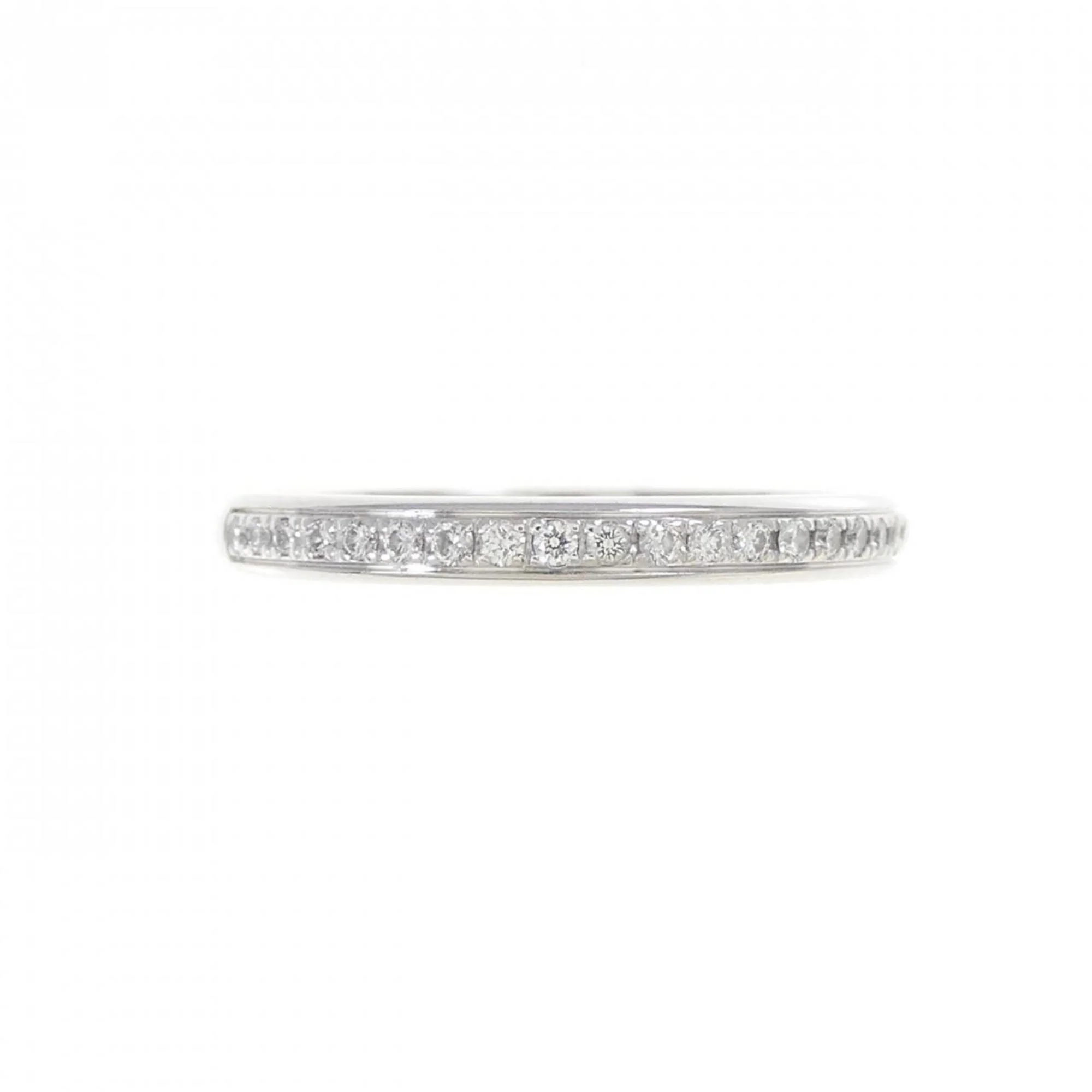 Roma Amore Ring 18K White Gold with Diamond - Image 2
