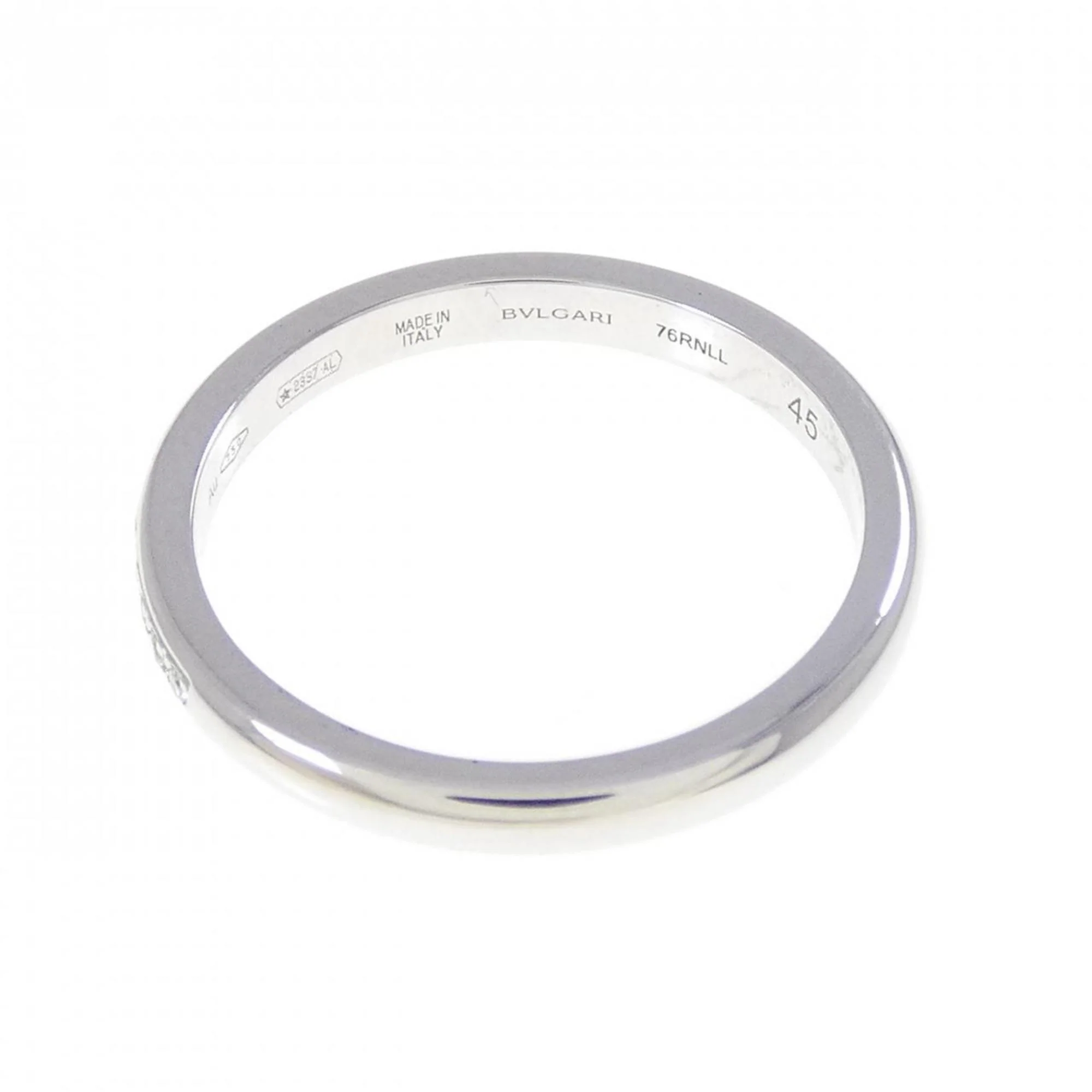 Roma Amore Ring 18K White Gold with Diamond - Image 3