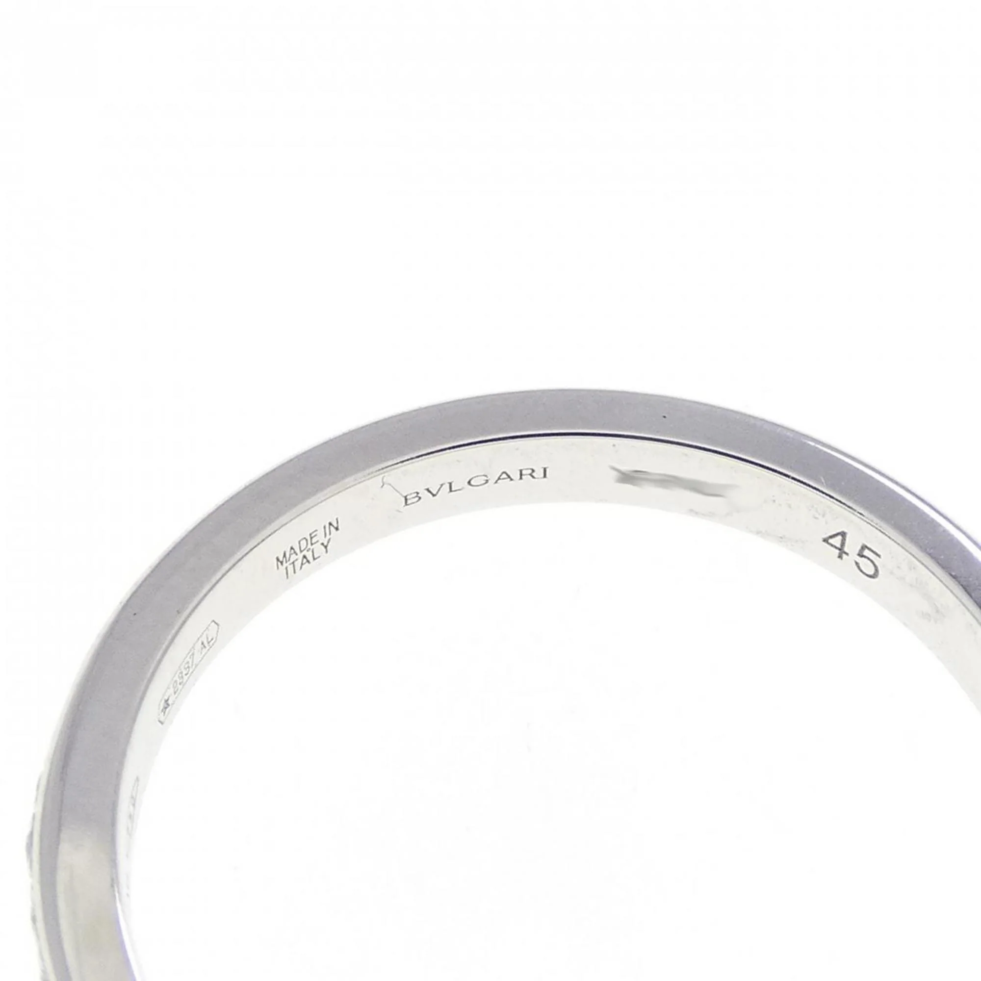 Roma Amore Ring 18K White Gold with Diamond - Image 4