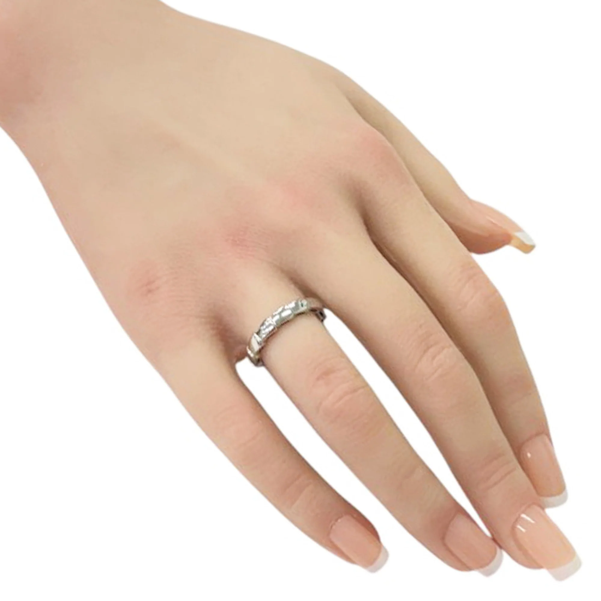 Serpenti Viper Ring 18K White Gold - Image 2