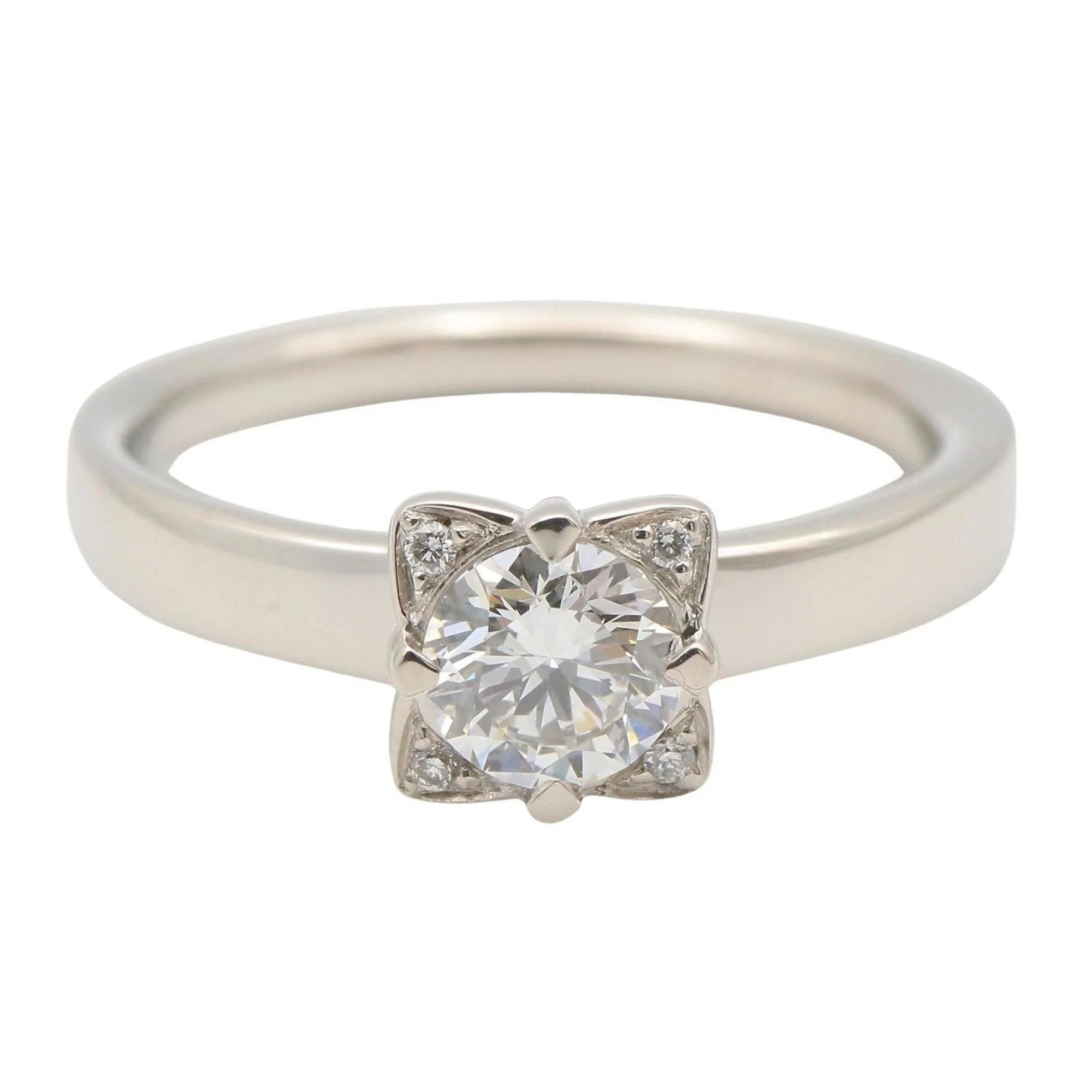 Teddy Cata Avenezia Ring Platinum with Diamond - Image 2