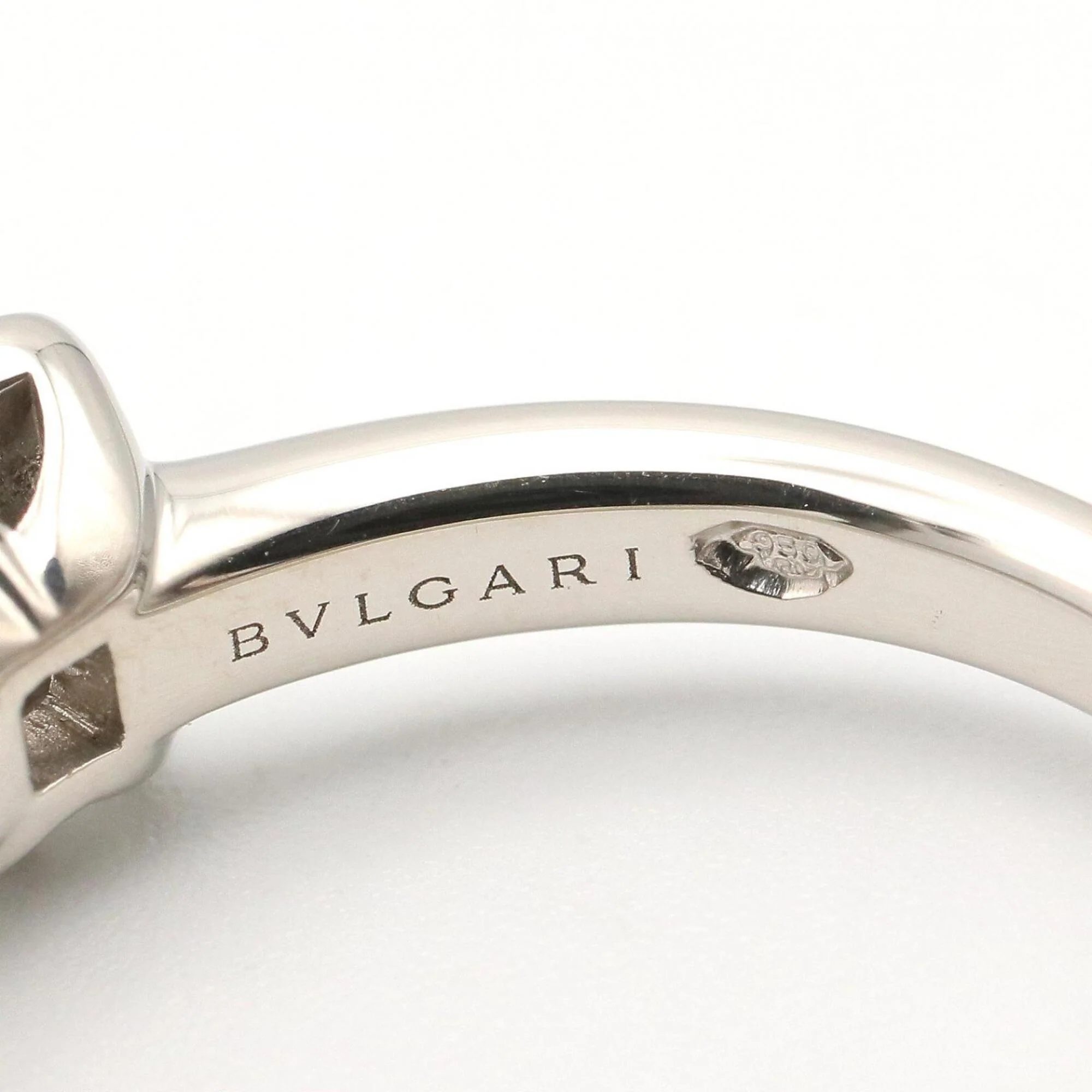 Teddy Cata Avenezia Ring Platinum with Diamond - Image 4